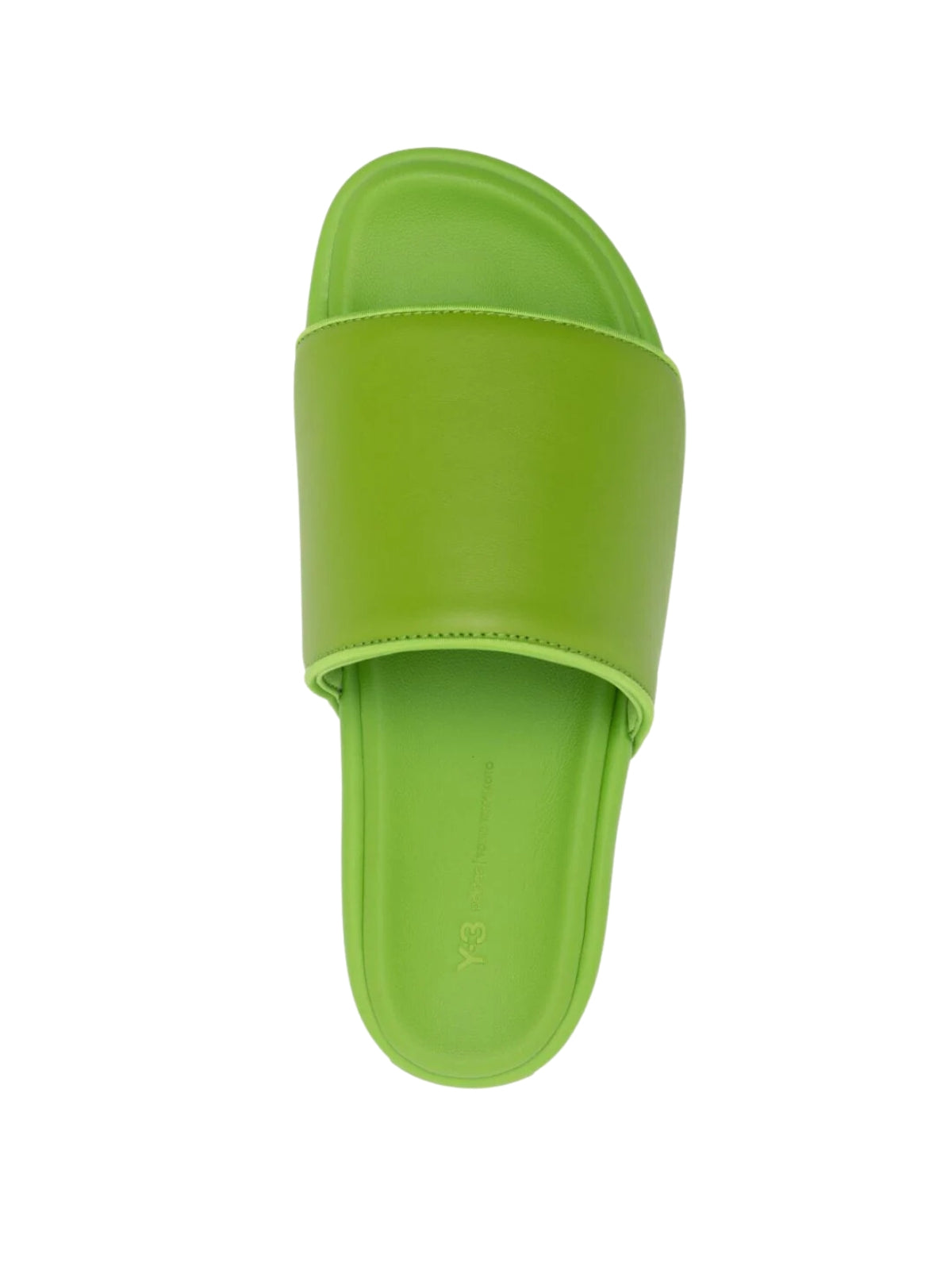 Y-3 Slides Green