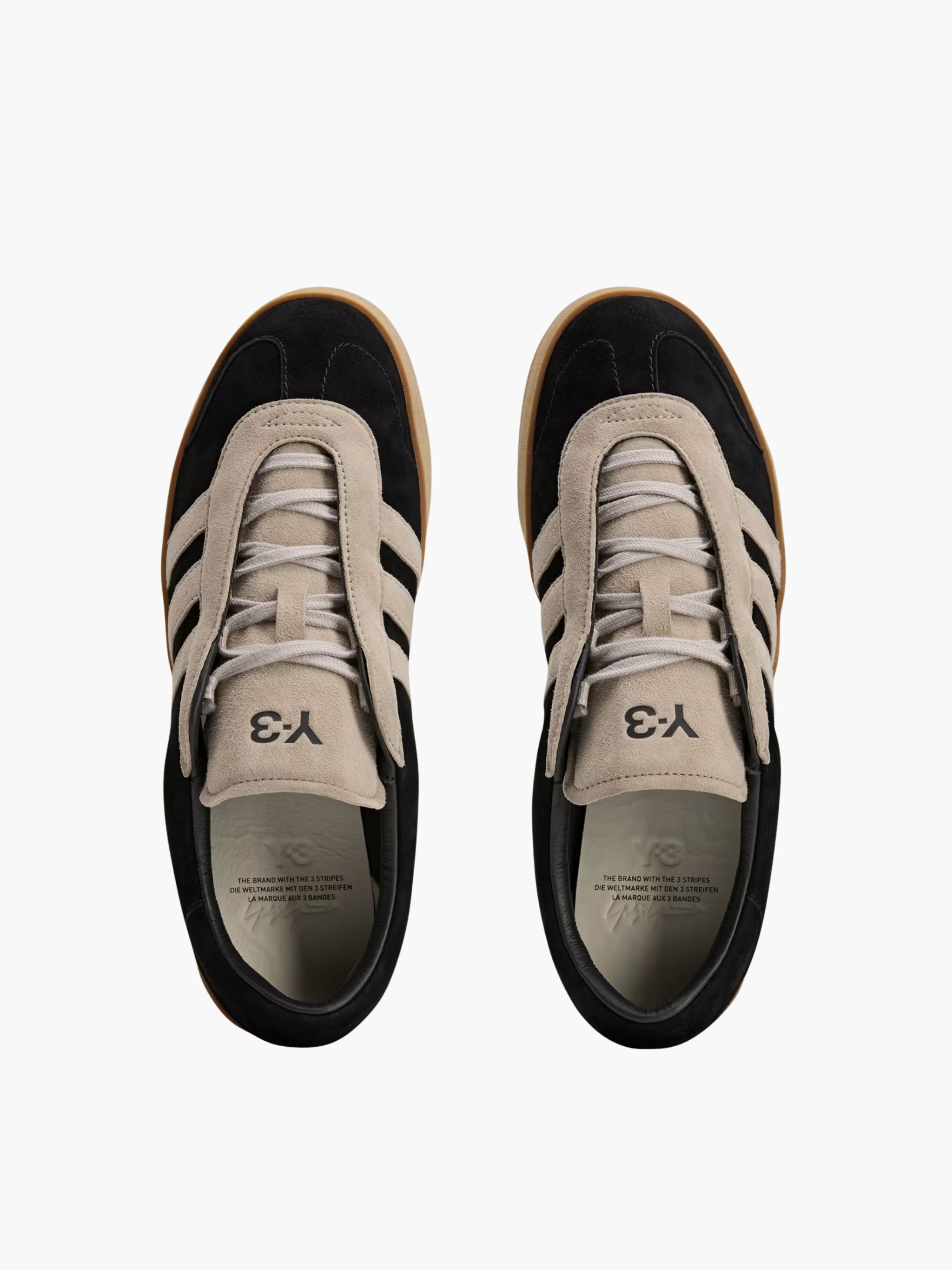 Y-3 Sneakers  Gazelle Ys197 Black