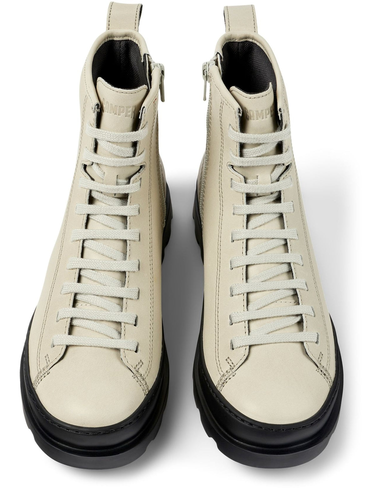 Camper Boot Ladies Noray Hely White