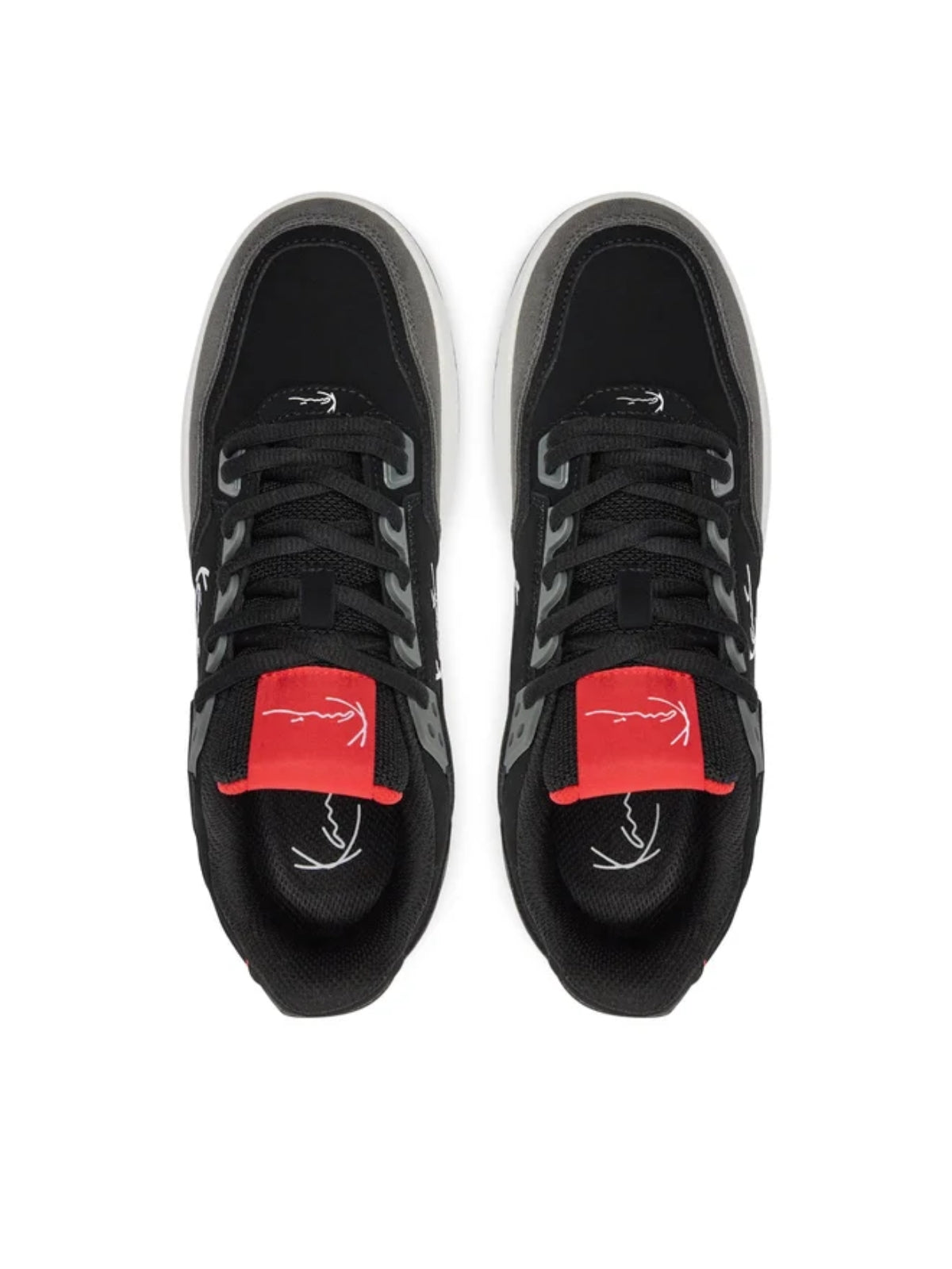 Karl Kani Sneaker Luxury Grey-Black-Red