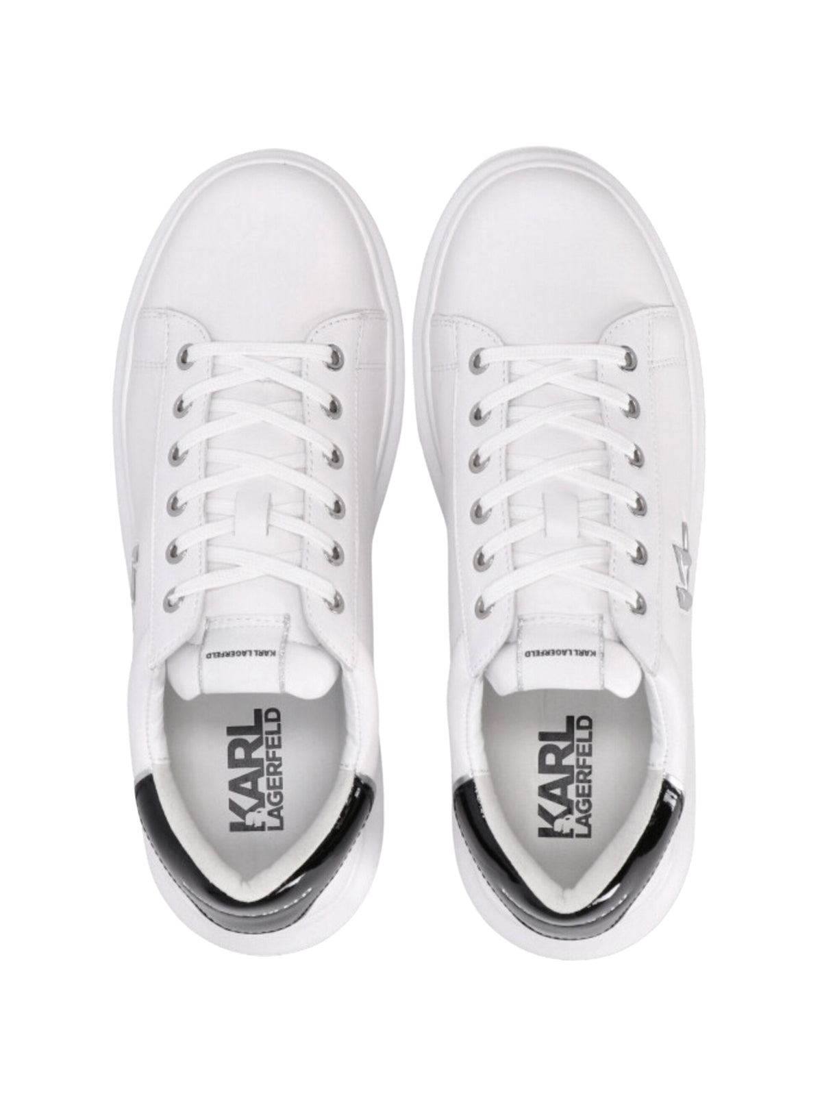 Karl Lagerfeld Sneaker Kapri White