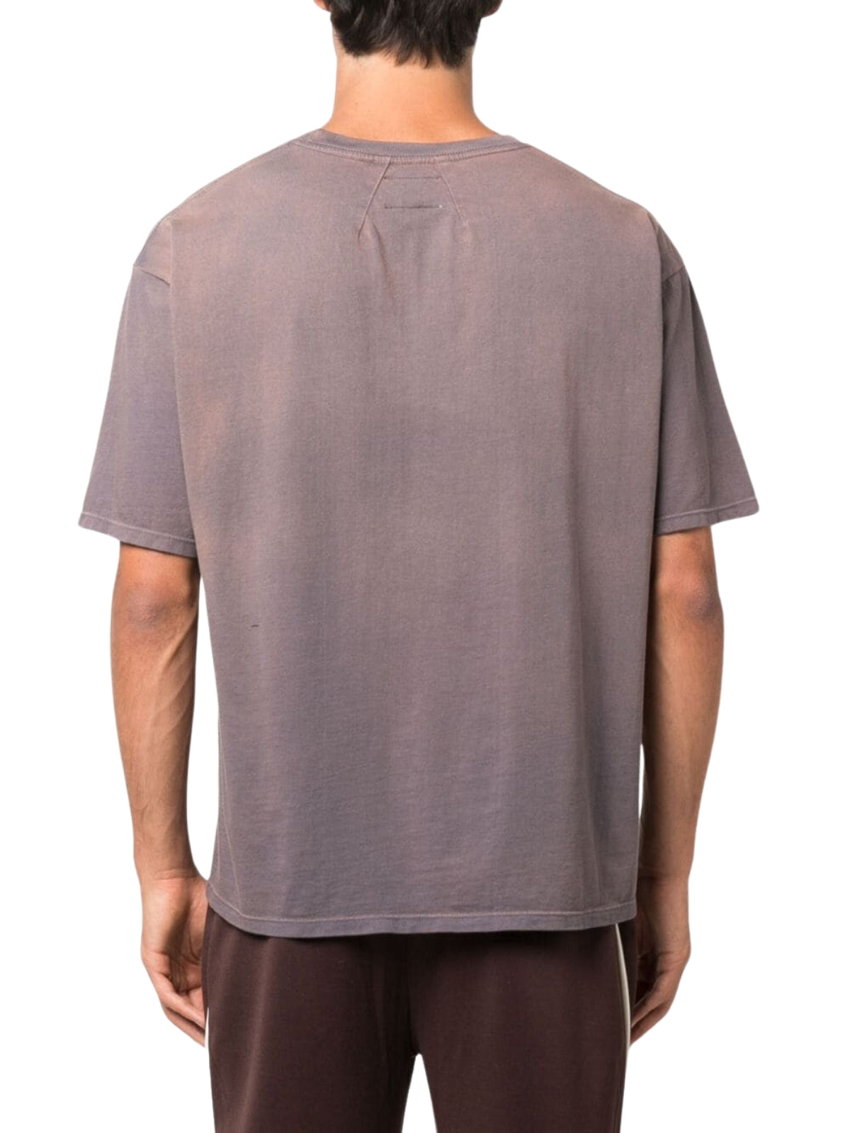 Rhude T-Shirt Eagle Logo Grey