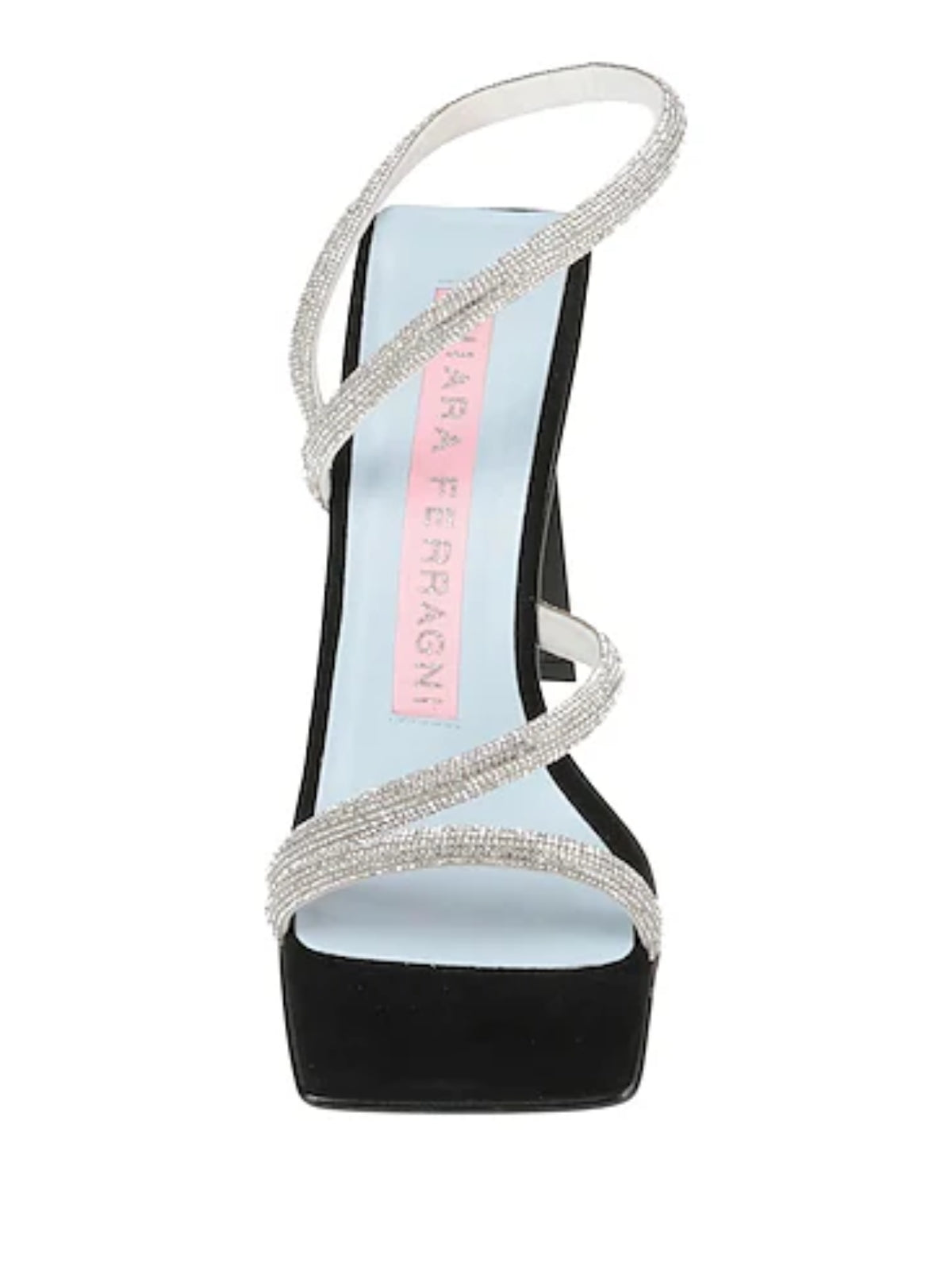 Chiara Ferragni Heel Star Black-White