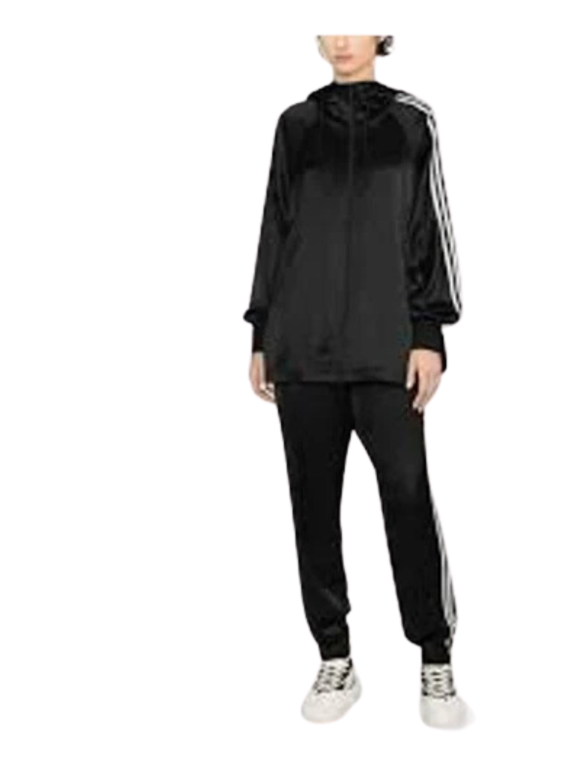 Y-3 Sweater Full Zip Hoodie Black