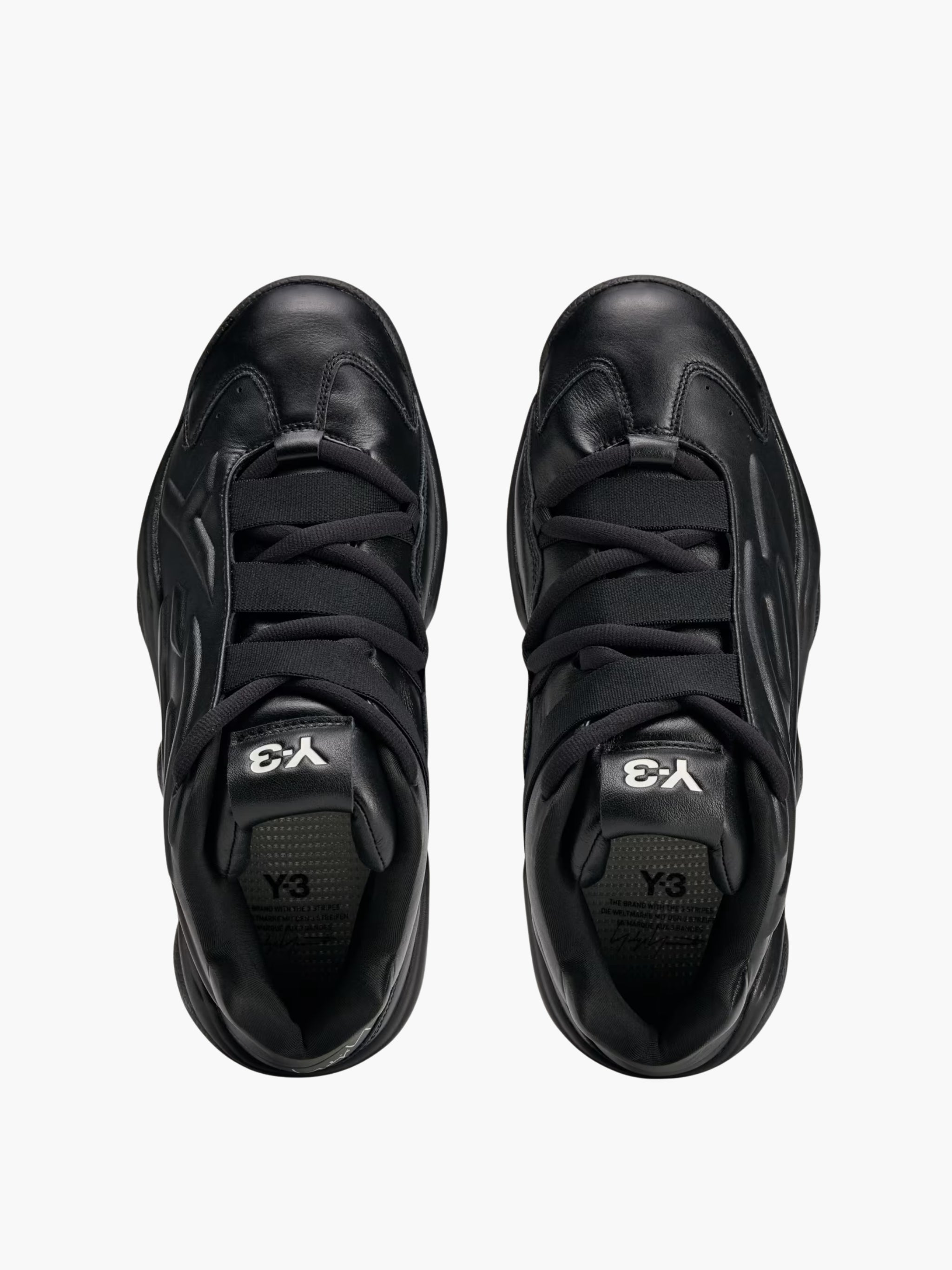 Y-3 Sneakers  Megaball Ys196 Black