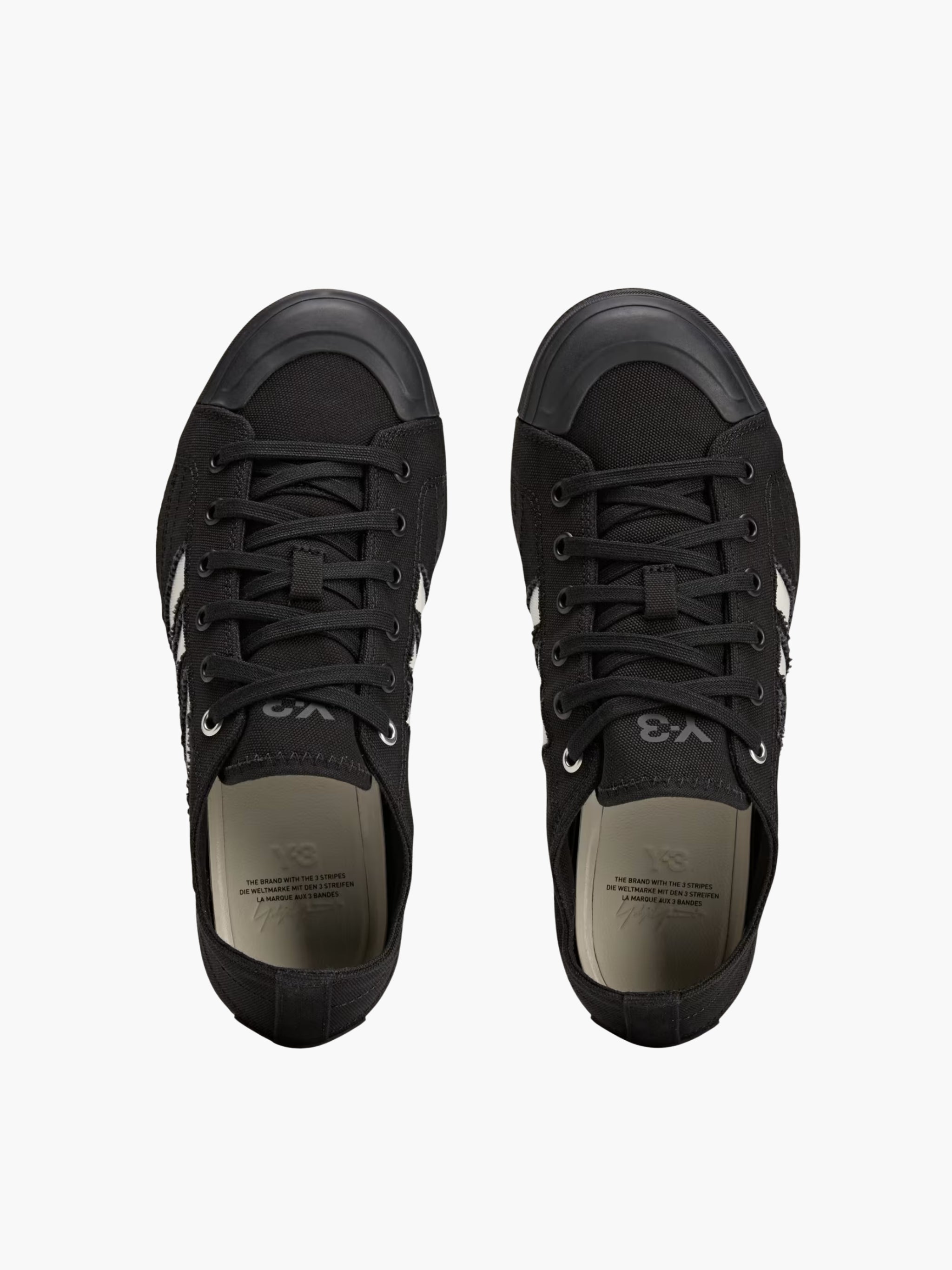 Y-3 Sneakers  Nizza Lo Ys200 Black