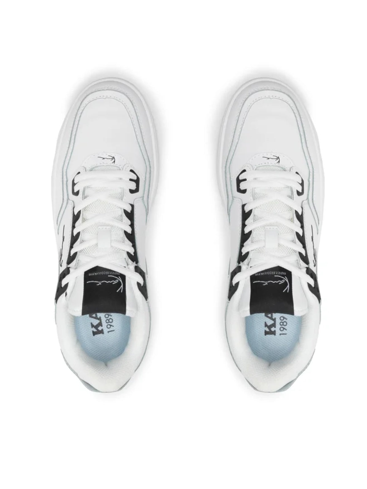 Karl Kani Sneaker Luxury White-Black