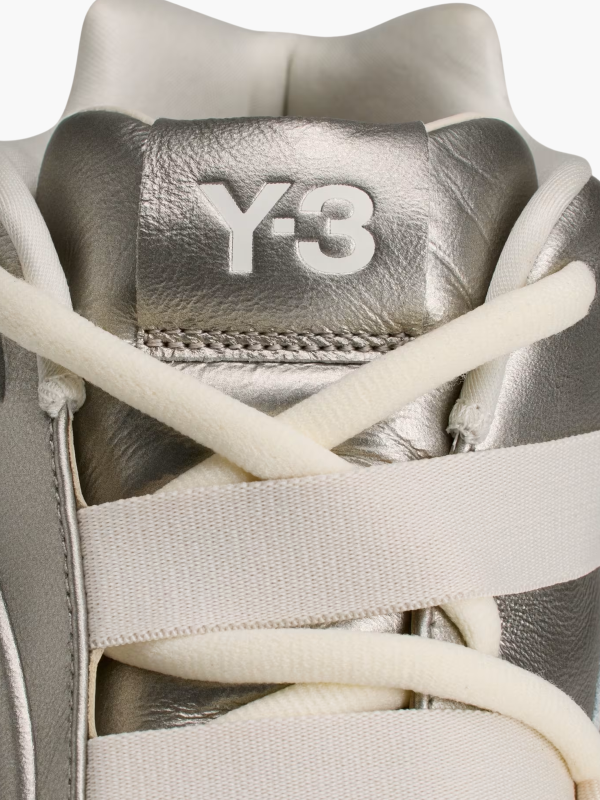 Y-3 Megaball Trainers Silver