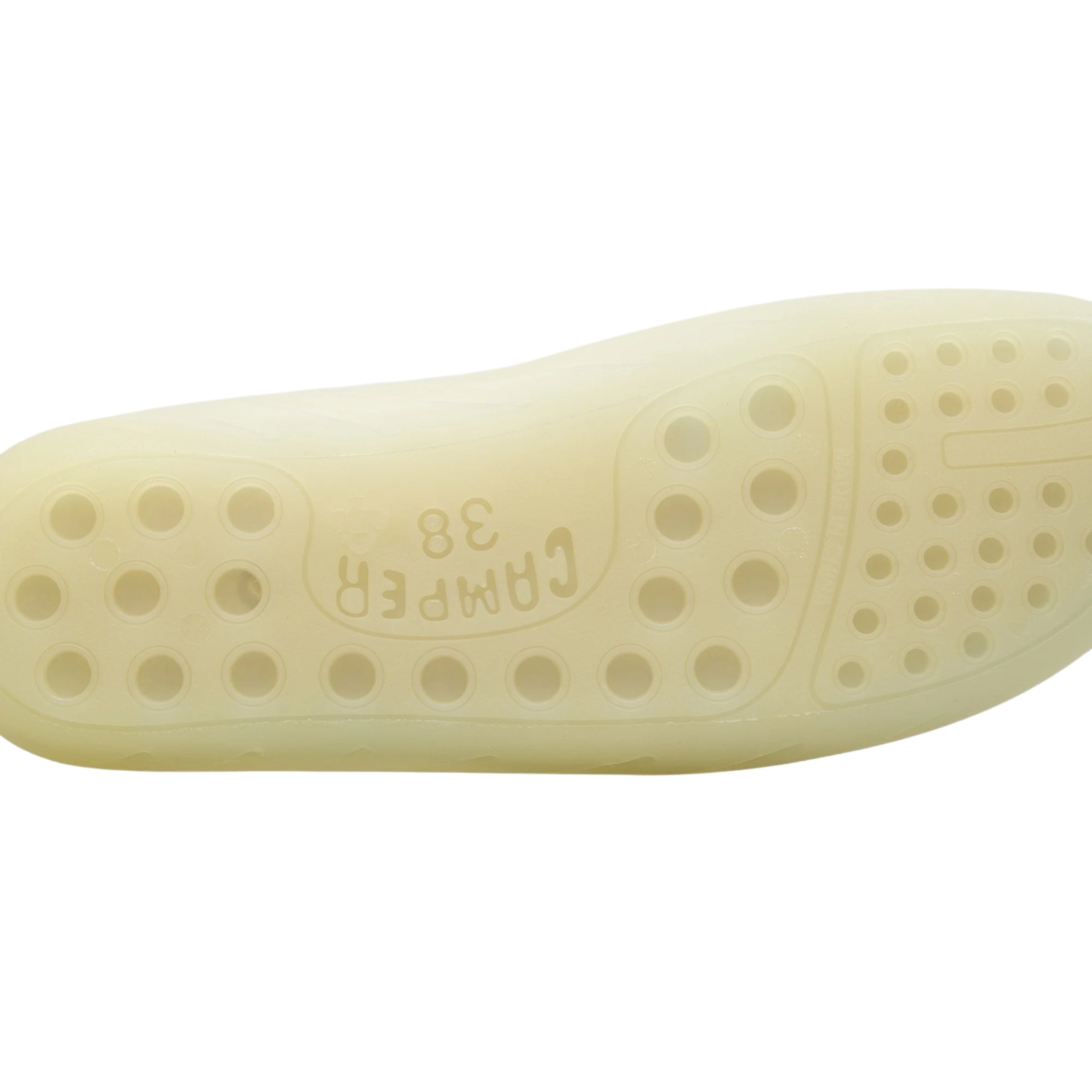 Camper Ladies Slides Pale Yellow