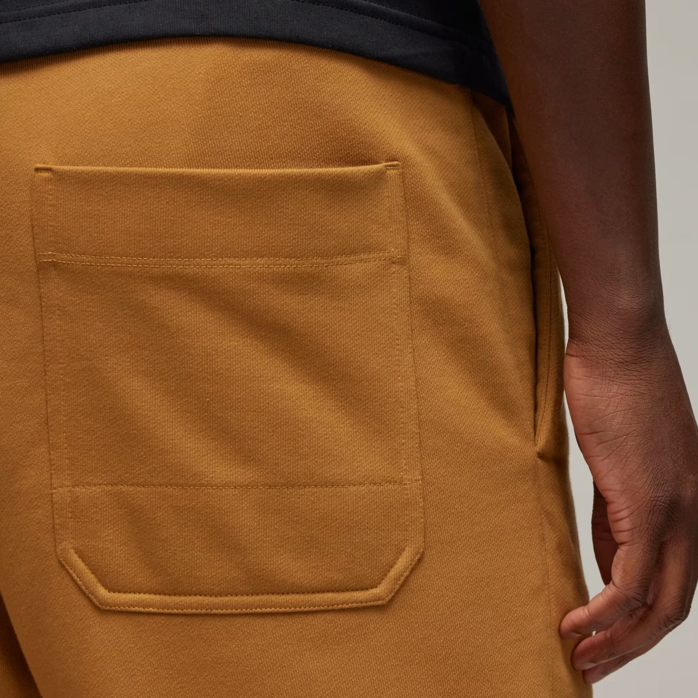 Adidas Track Pants Cuff Camel