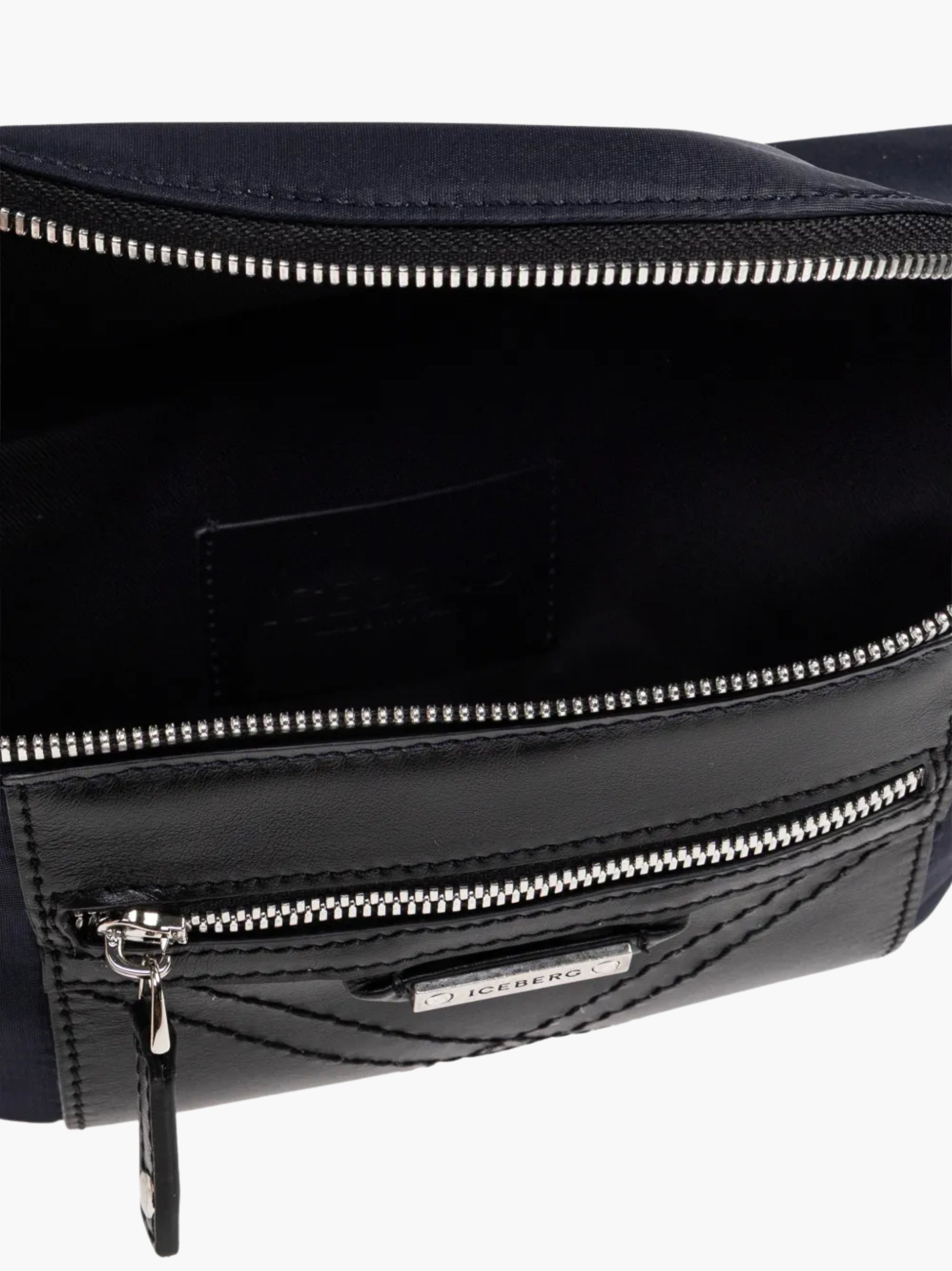 Iceberg Bag Fanny Pack Zip Navy