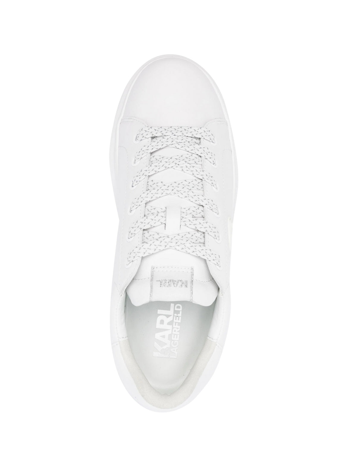 Karl Lagerfeld Sneaker Ladies Kapri Kite Nft Lo White