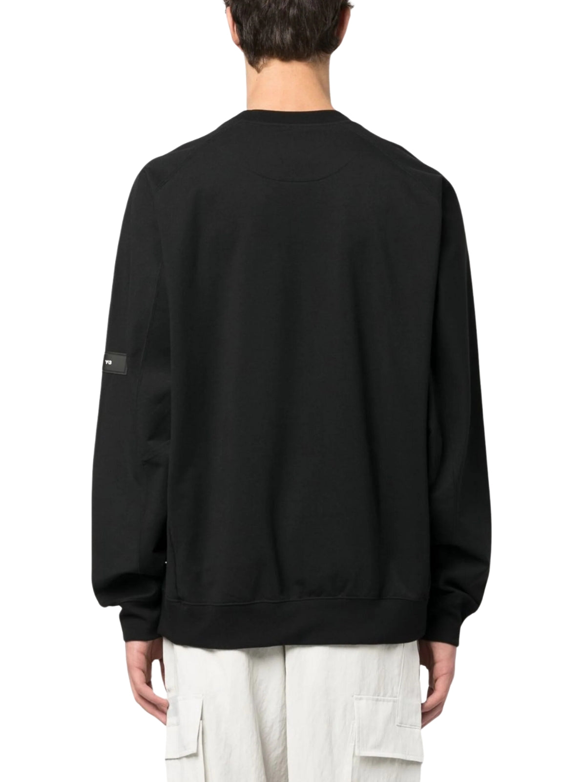 Y-3 Sweater Stretch Black