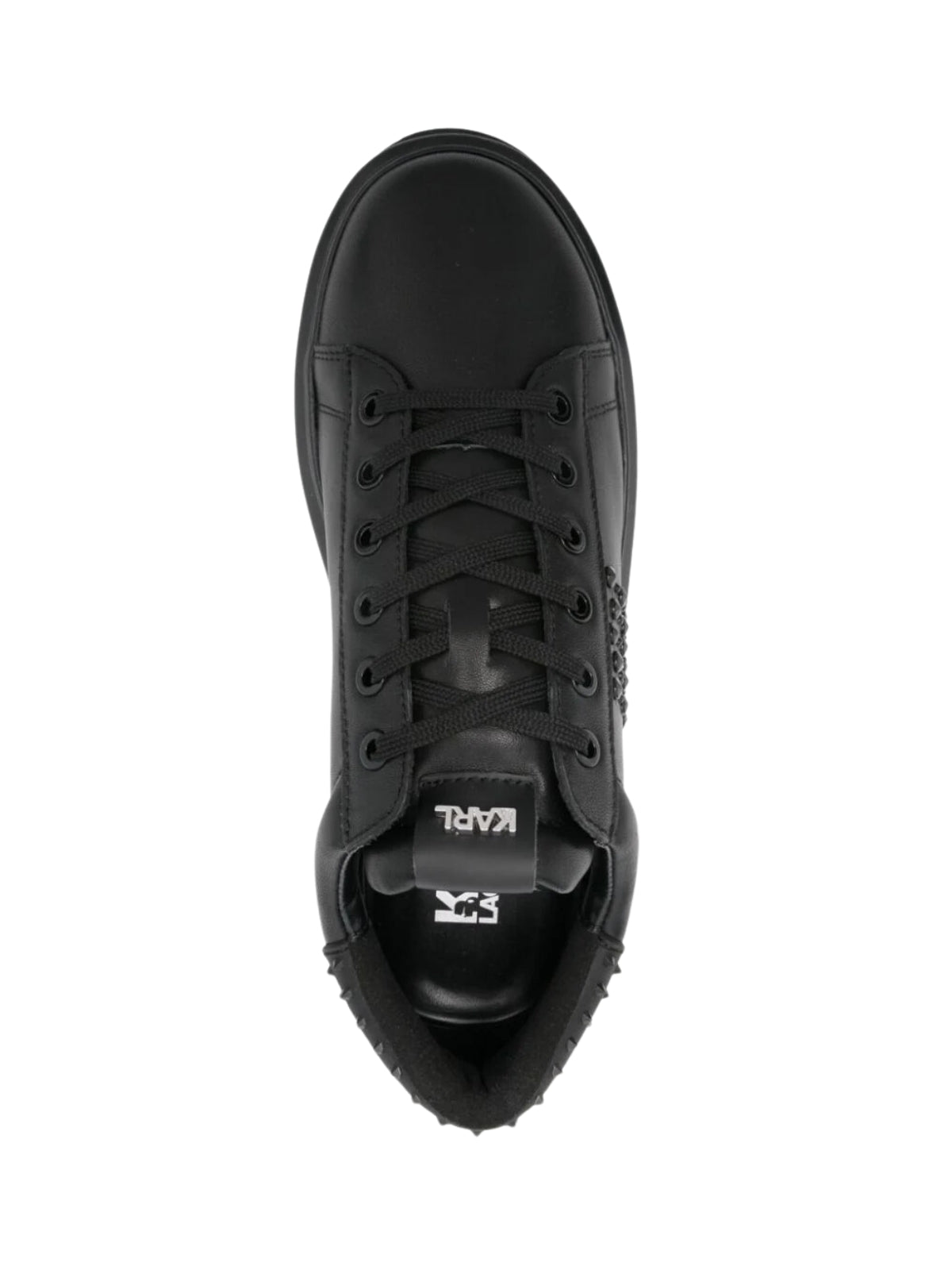 Karl Lagerfeld Sneaker Kapri Stud Black