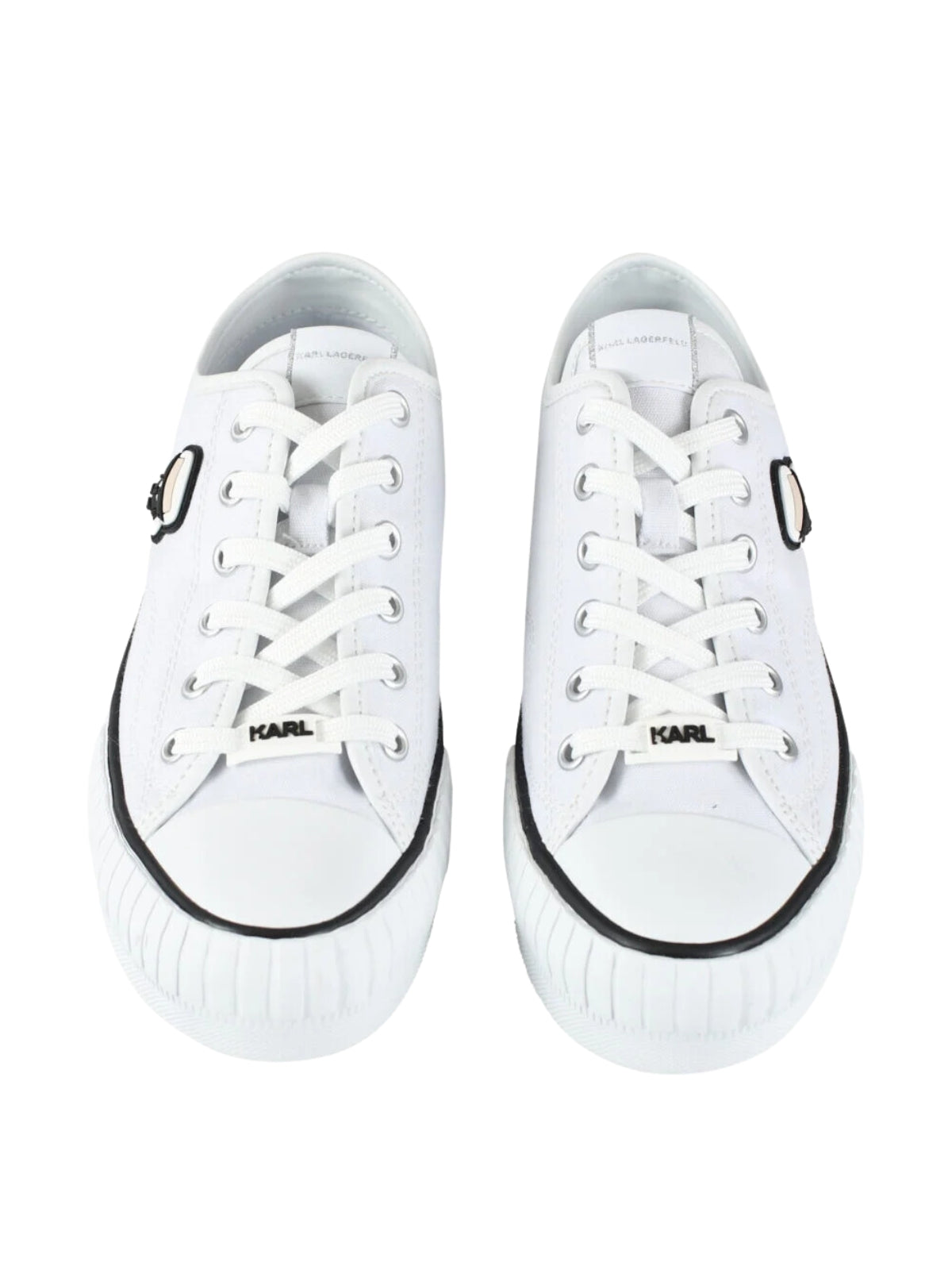 Karl Lagerfeld Sneaker Ladies Kampus Max Nft Patch White