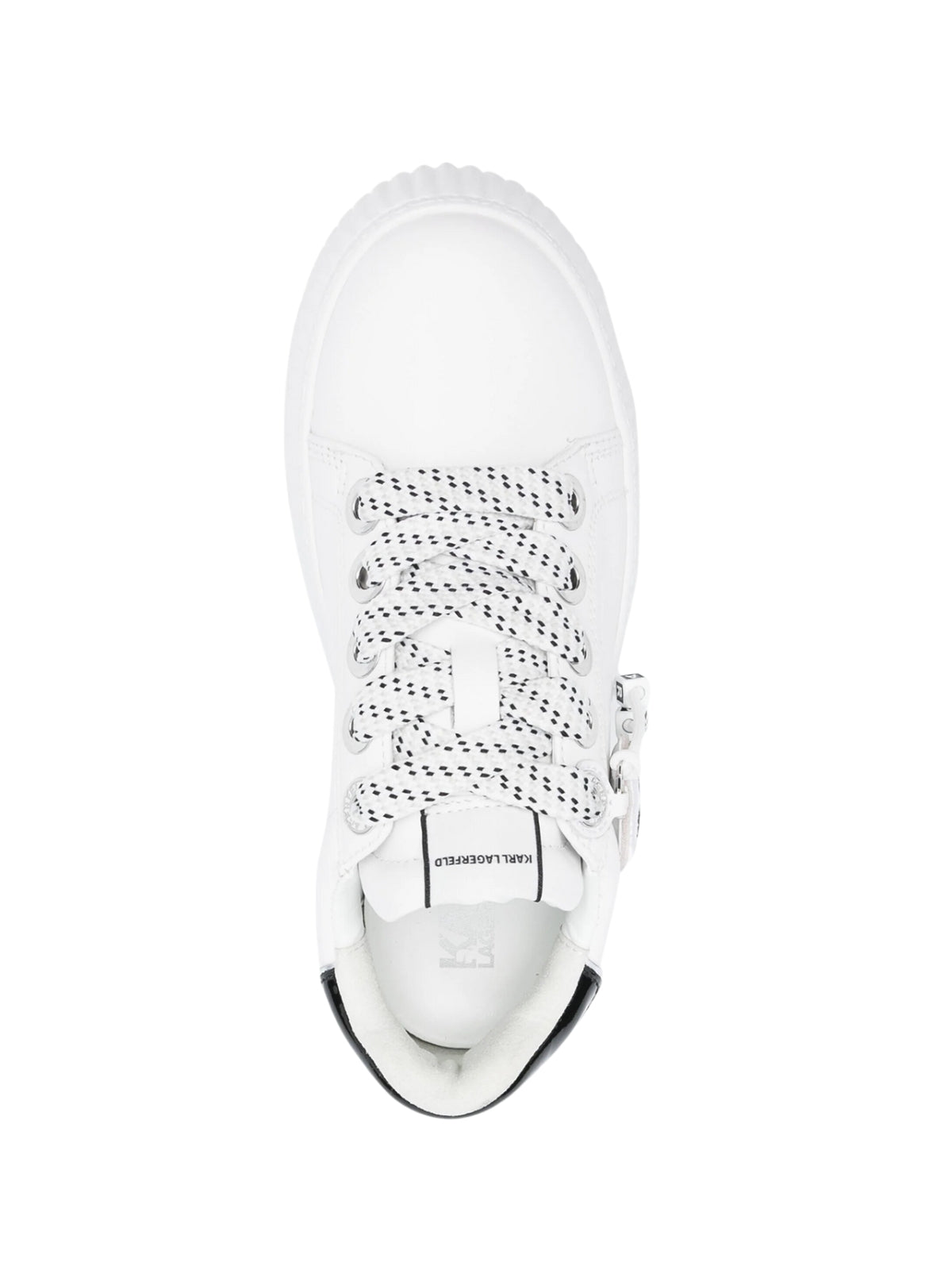 Karl Lagerfeld Sneaker Ladies Kreeper Lo Pendant White