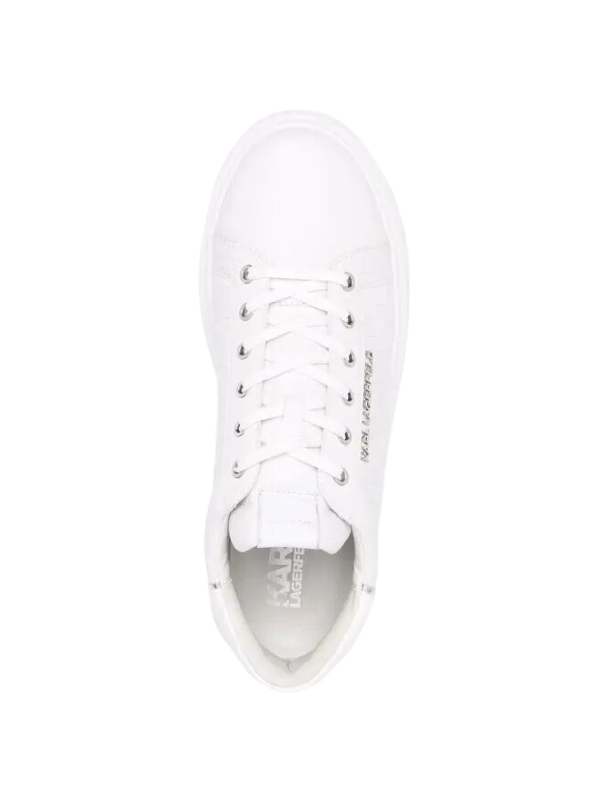 Karl Lagerfeld Sneaker Kapri Nft Kounter White-Mono