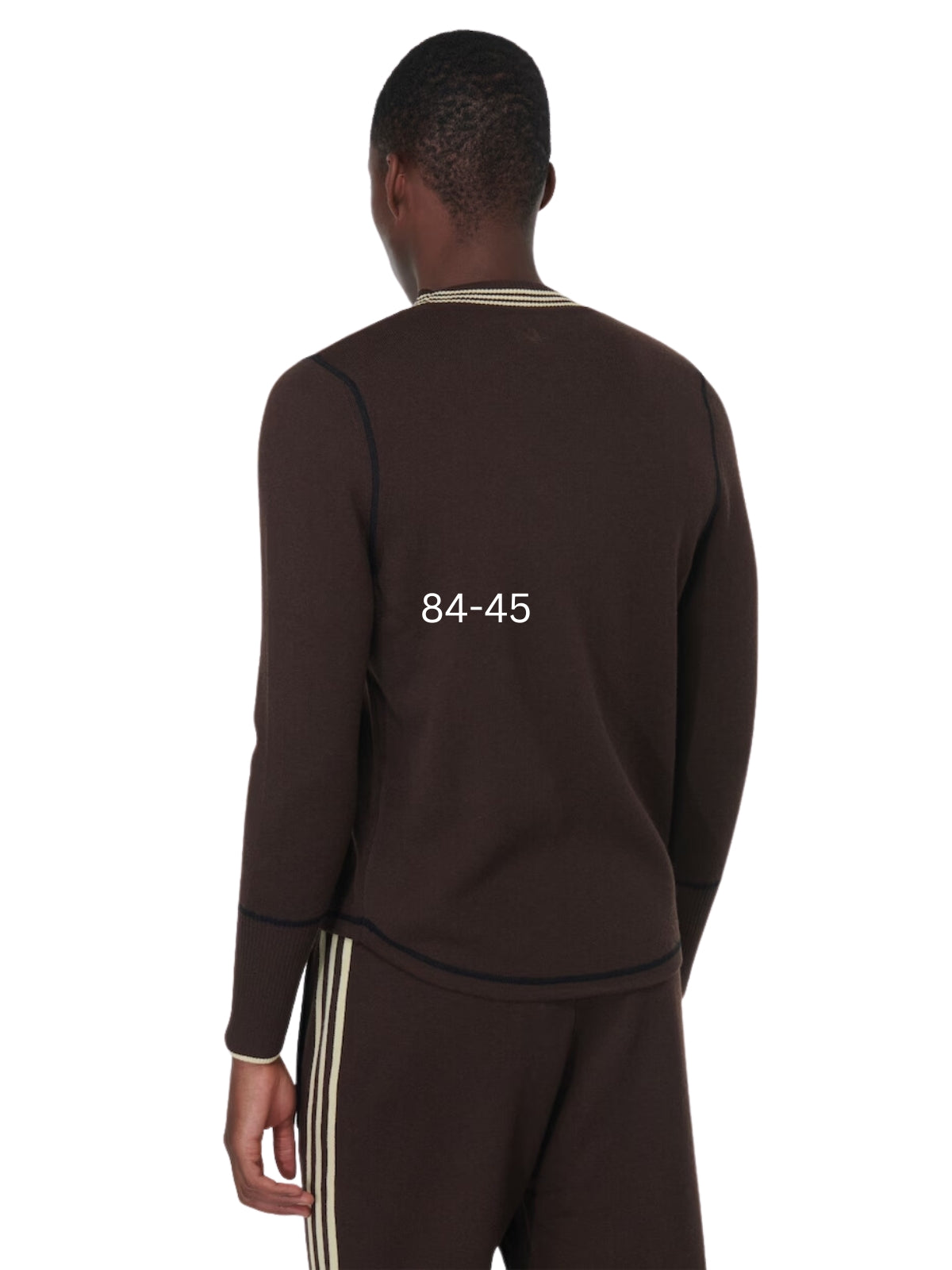 Y-3 Sweater Knit Dark Brown