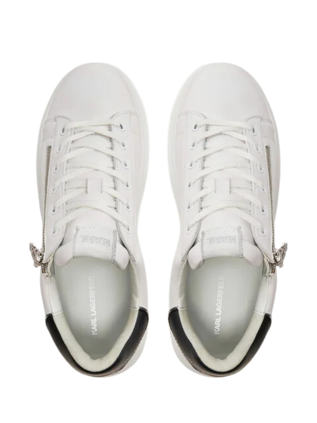 Karl Lagerfeld Sneaker Kapri Nft Front Lo White