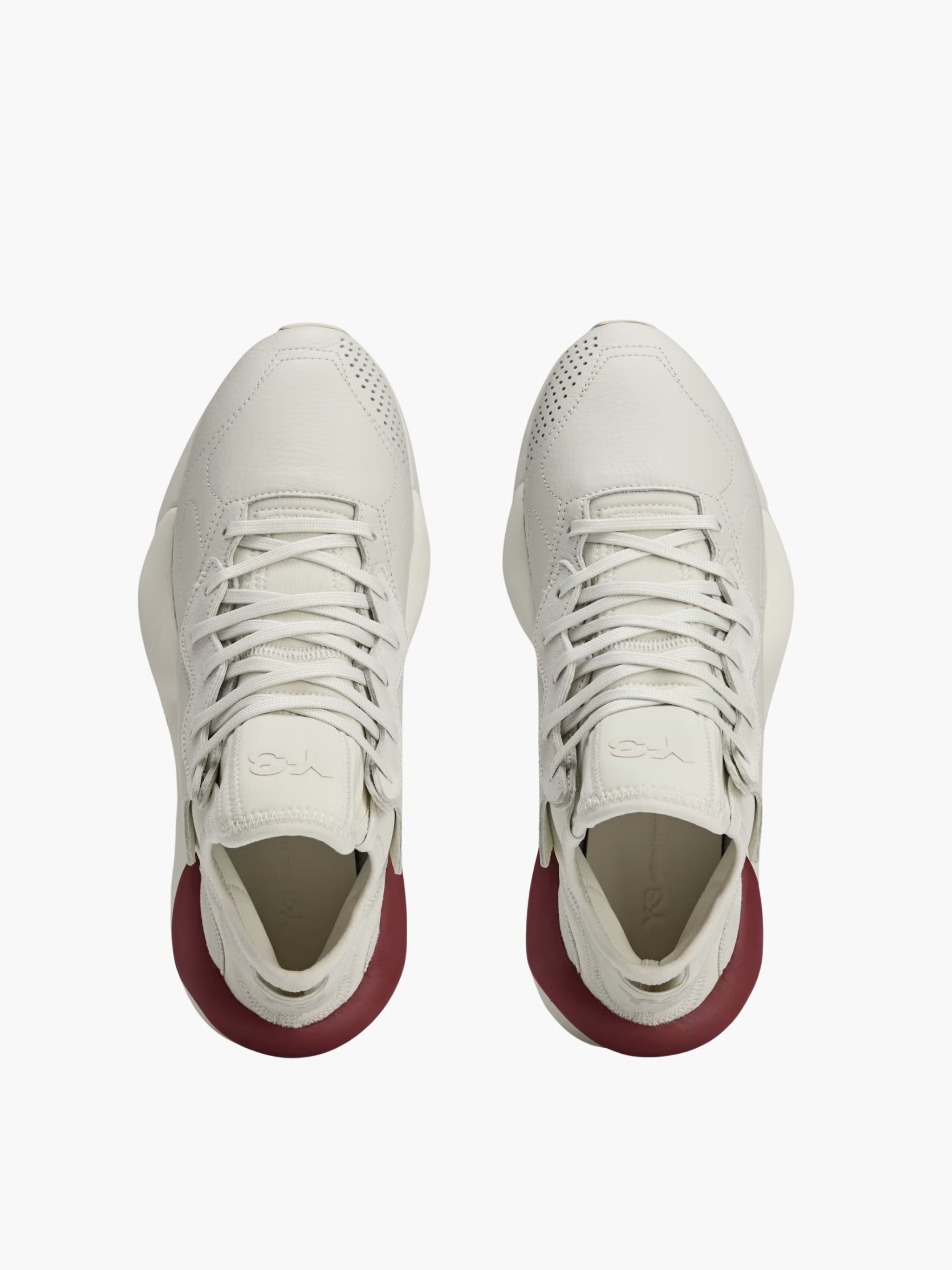 Y-3 Sneakers YS182 Kaiwa Grey-Burgundy