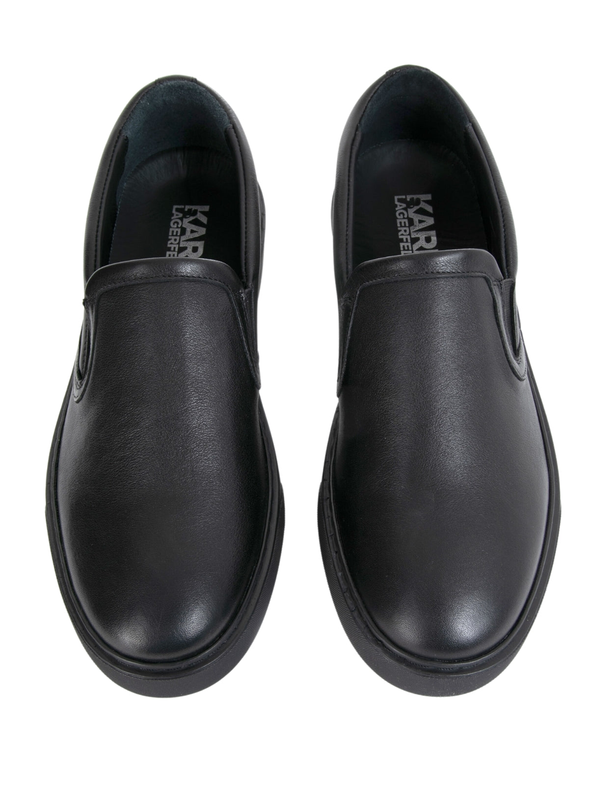 Karl Lagerfeld Sneaker Slp On Flint Black