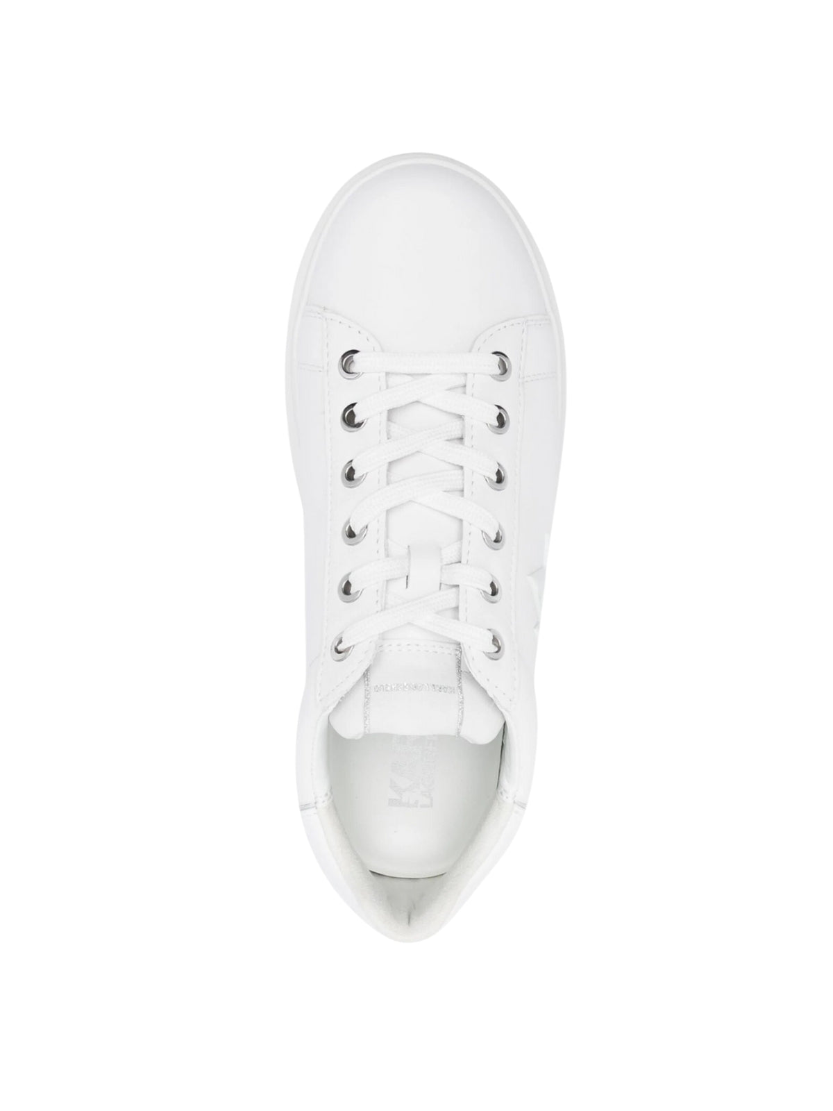 Karl Lagerfeld Sneaker Kapri Monogram Injekt White