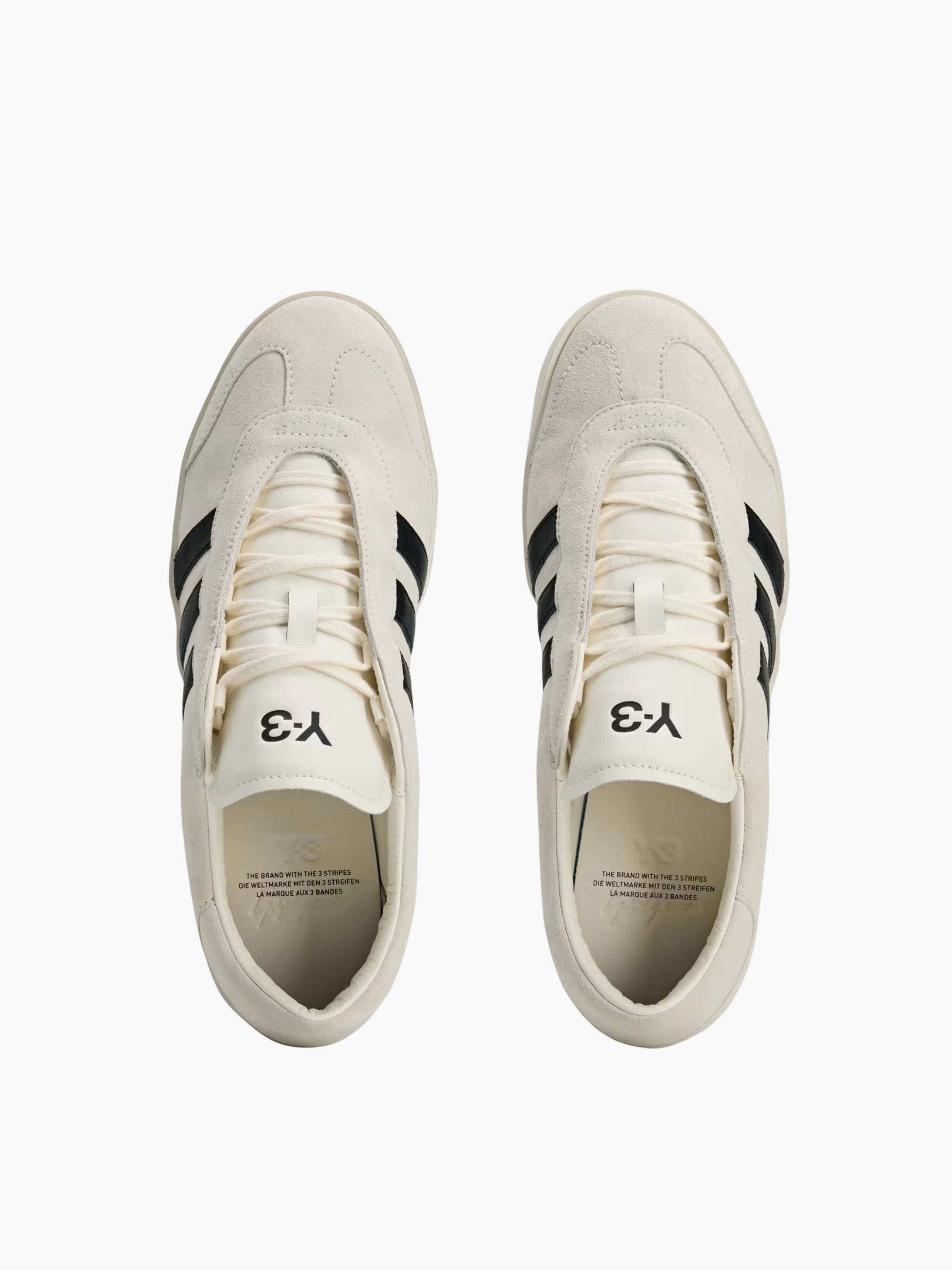 Y-3 Sneakers  Gazelle Ys198 Off White