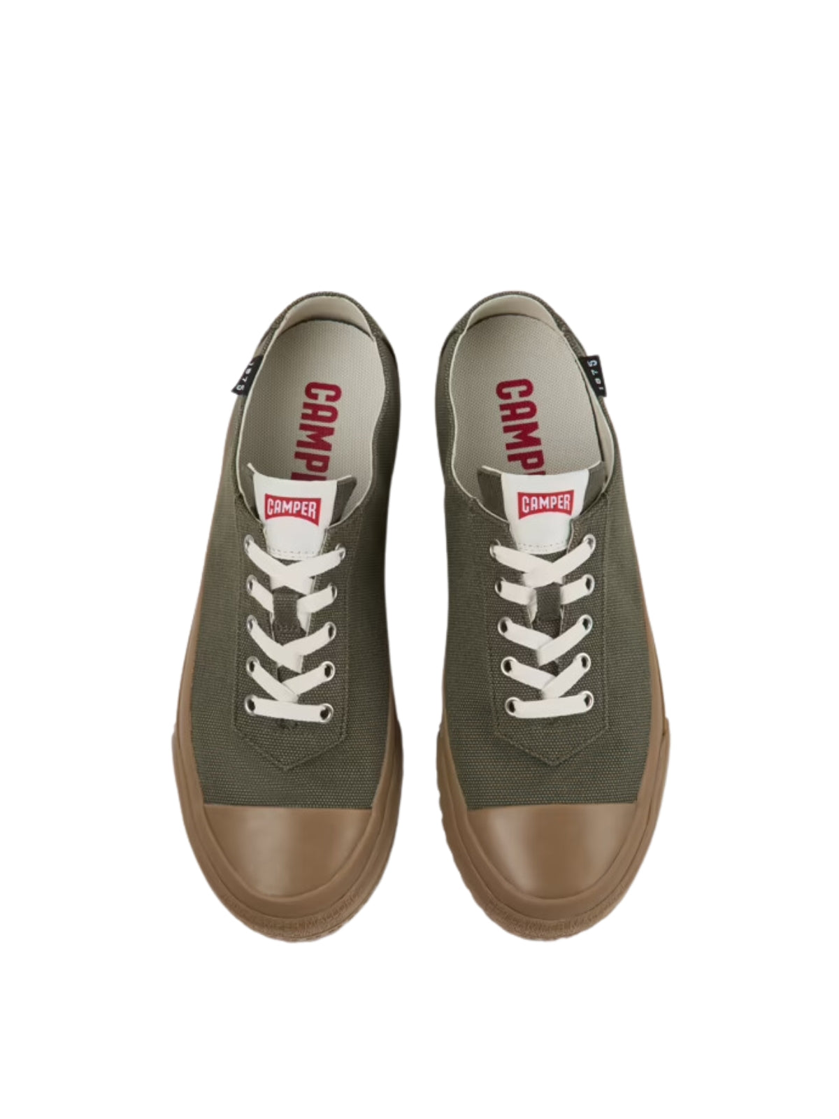 Camper Sneaker Lona Romero Dark Grey-Brown