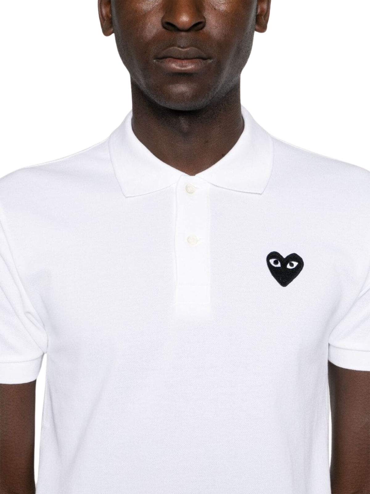 Comme Des Garcons Golfer Eyes White