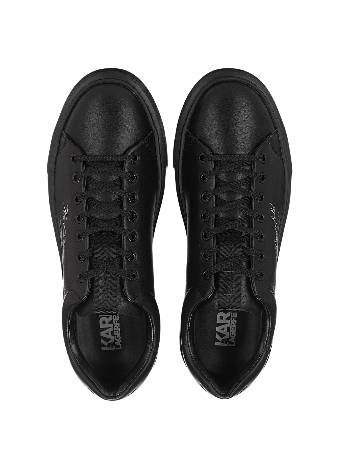 Karl Lagerfeld Sneaker Maxi Kup Hotel Lo Black-Mono