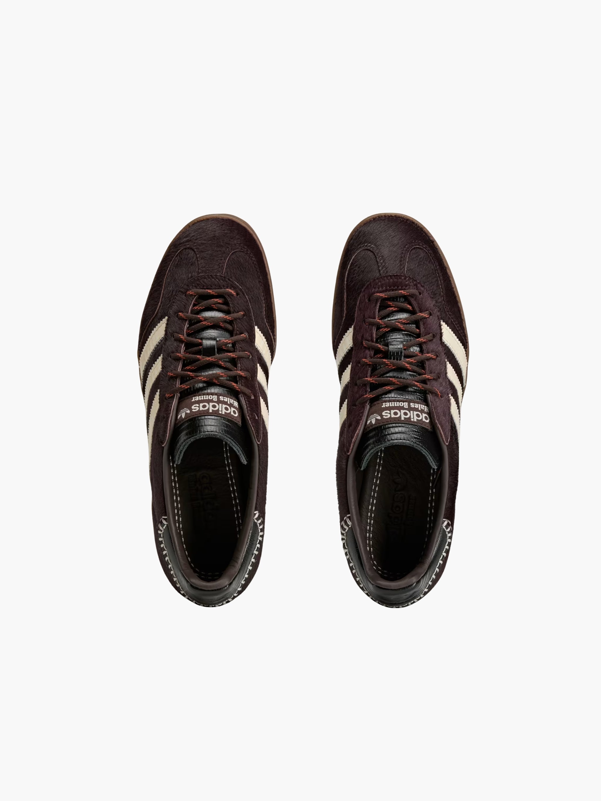 Y-3 Sneakers Gazelle Pony Brown