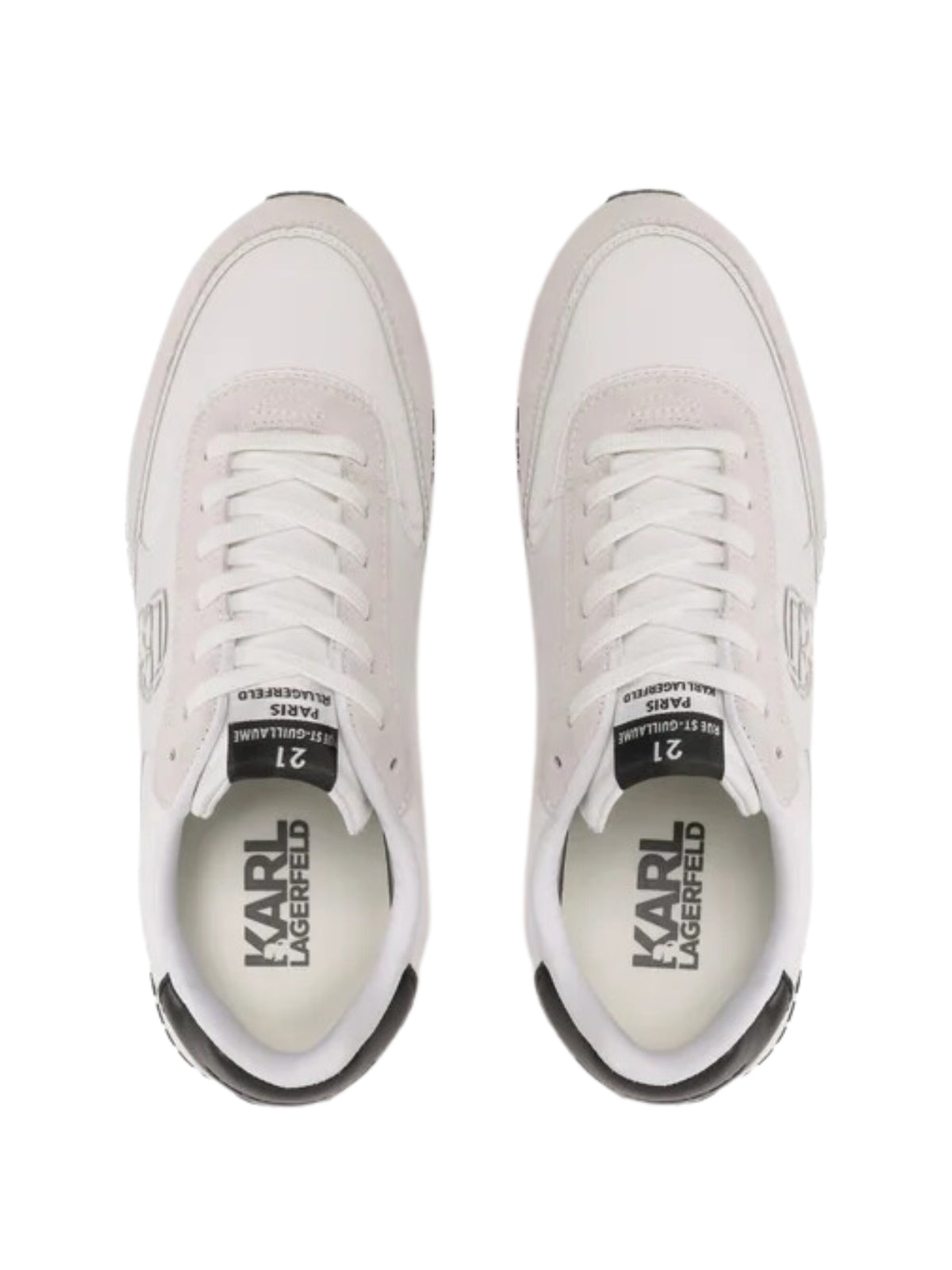 Karl Lagerfeld Sneaker Velocitor Ii Karl Nft Lo White