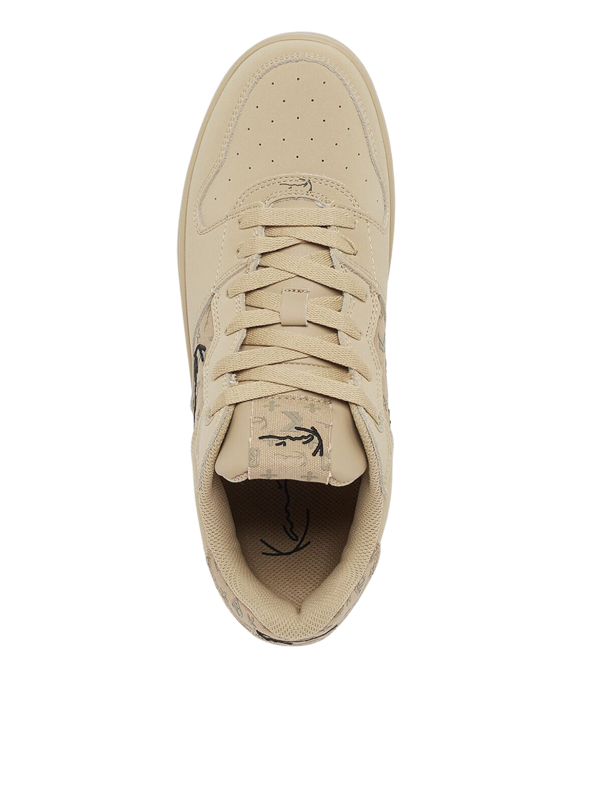 Karl Kani Sneaker Logo Beige