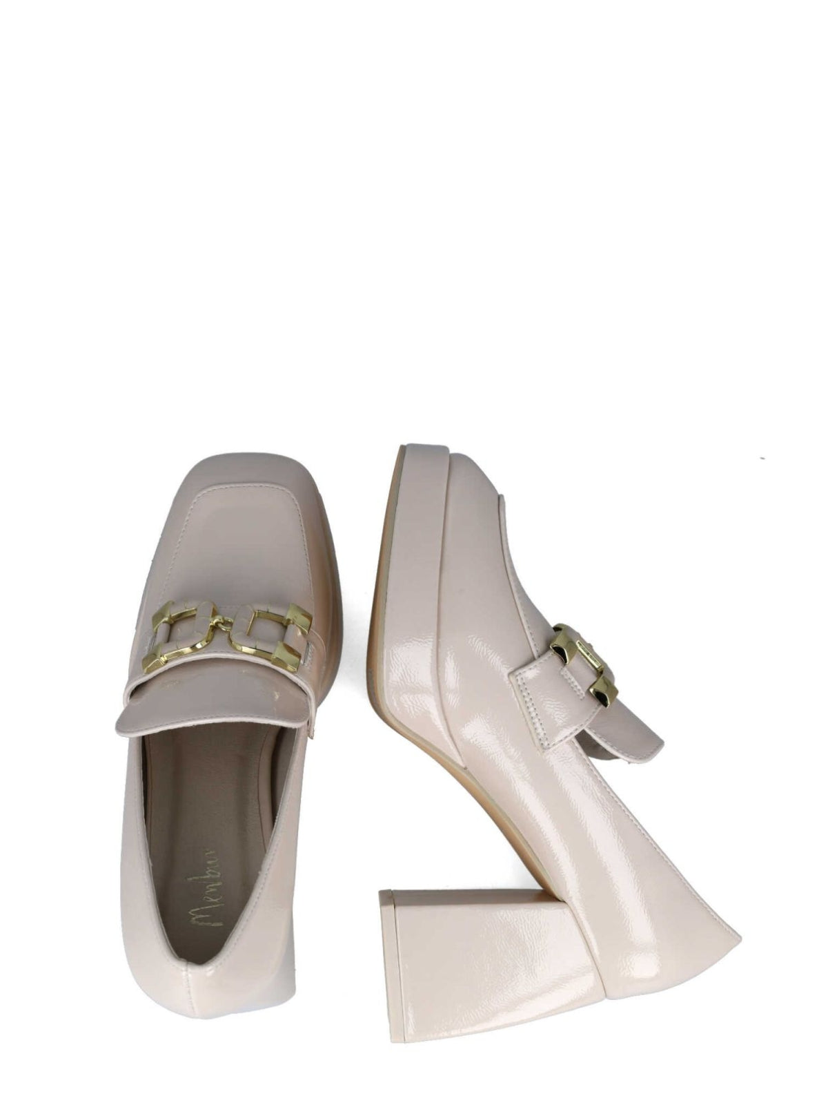 Menbur Shoe Ladies Patent Cream