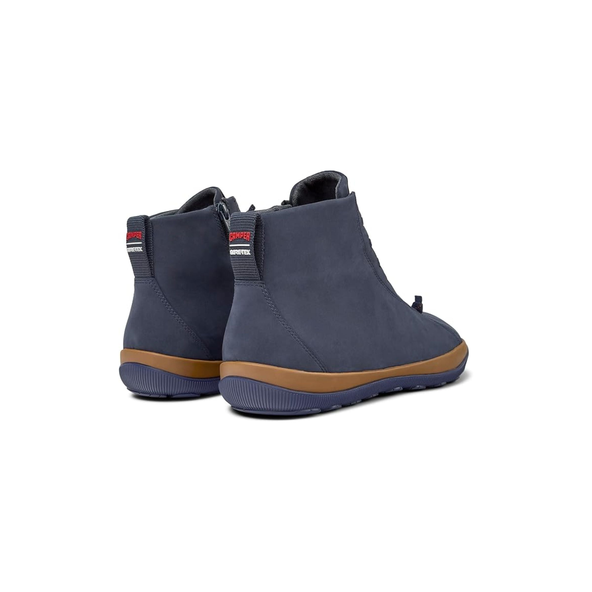 Camper Sneaker Travelbuck Terrain Navy-Brown