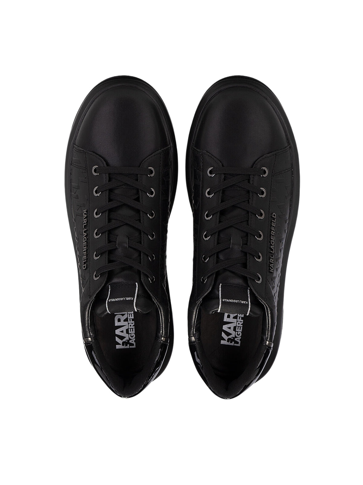 Karl Lagerfeld Sneaker Kapri Monogram Emboss Black