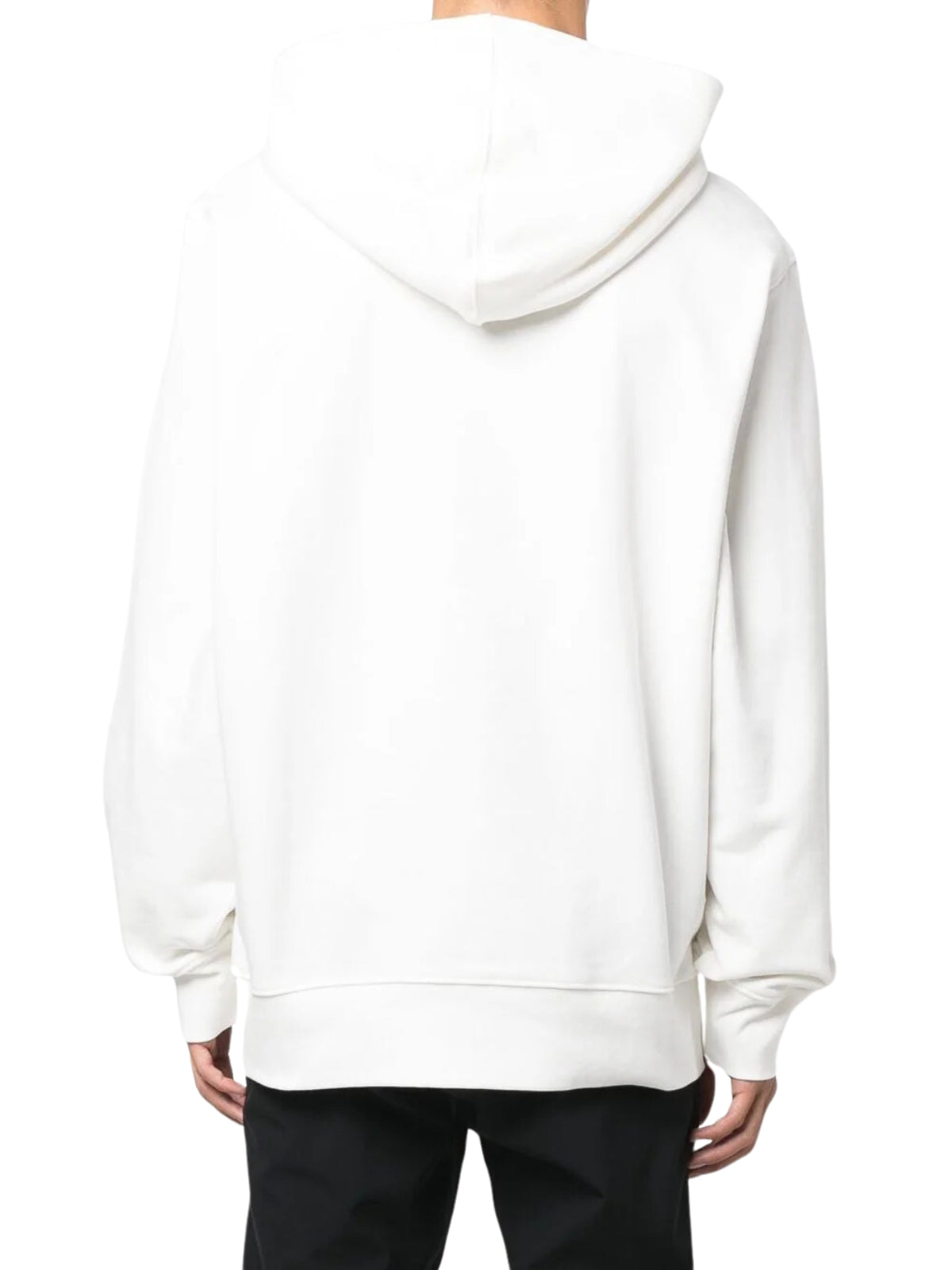 Y-3 Sweater Logo Yohji White