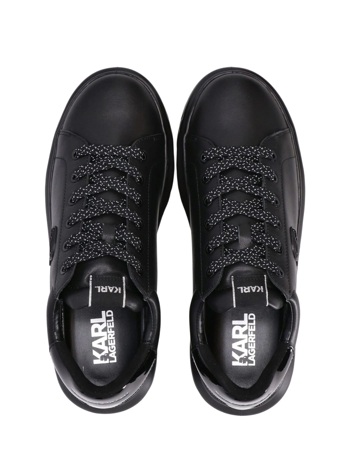 Karl Lagerfeld Sneaker Kapri Kite Nft Lo Black-Mono