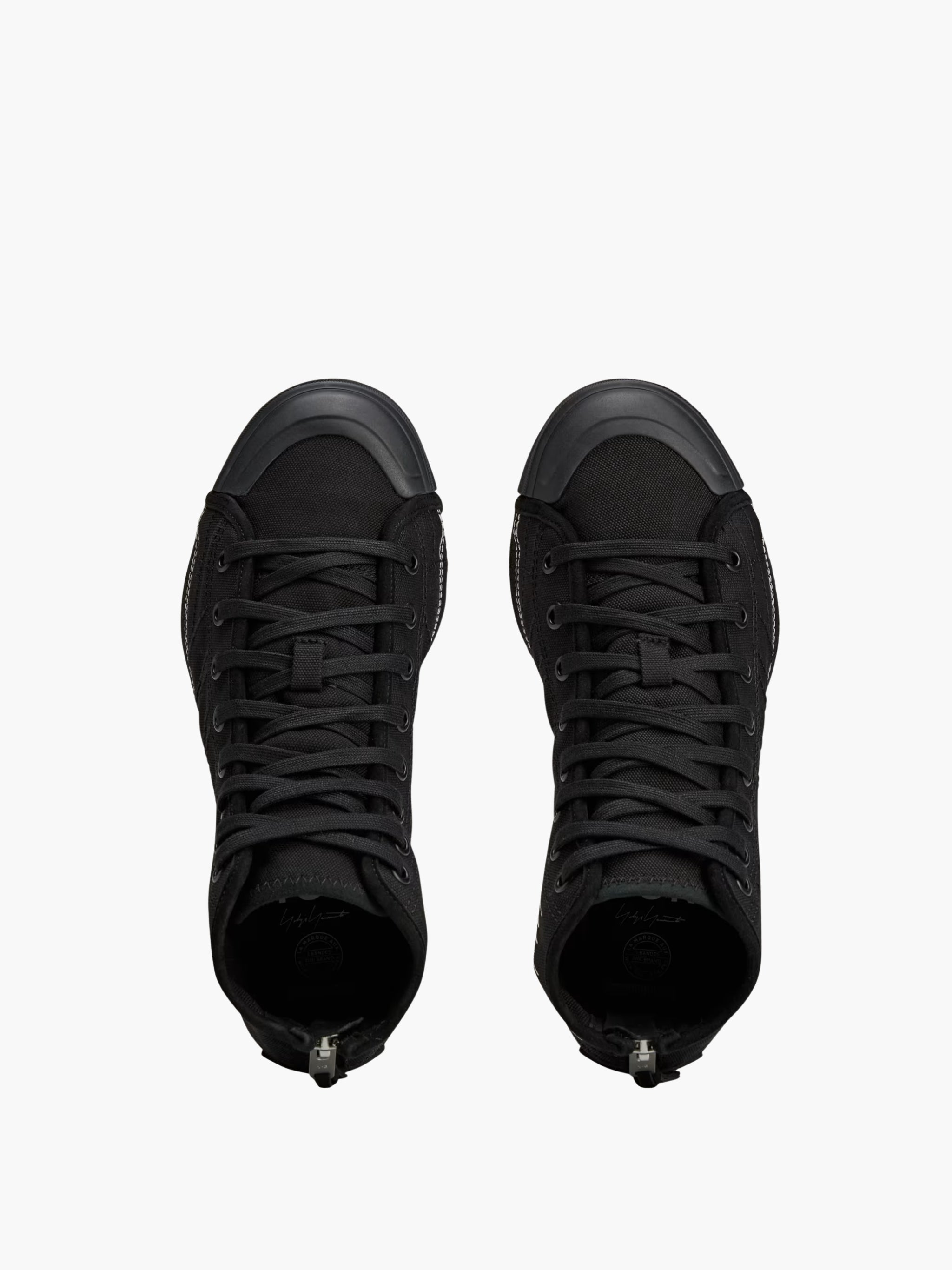 Y-3 Sneakers YS190 NBHD Nizza Hi Black
