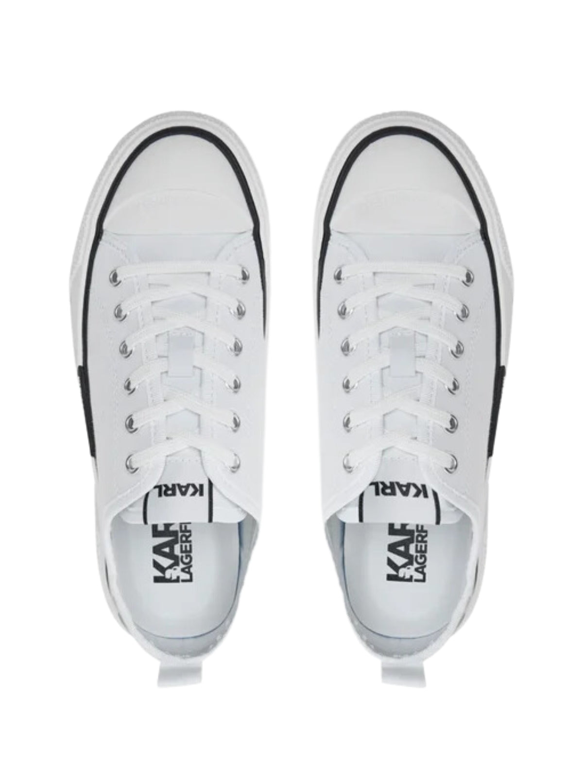 Karl Lagerfeld Sneaker Ladies Kampus Max Iii Twin White