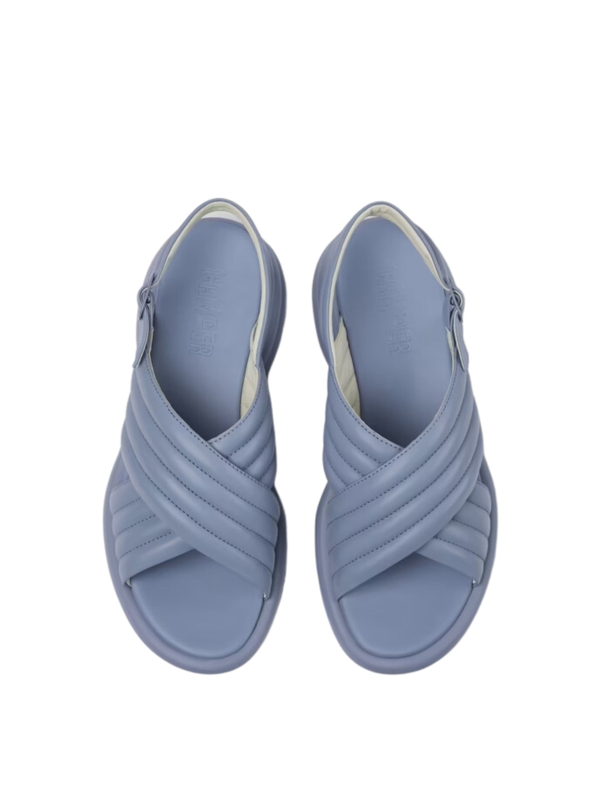 Camper Slides Nami Capfico Grey