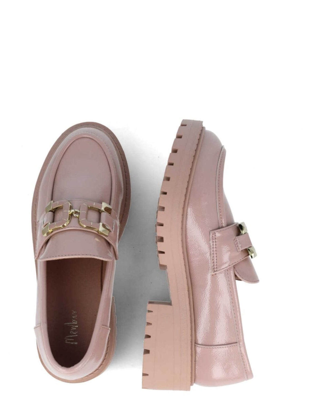 Menbur Shoe Ladies Patent Pink