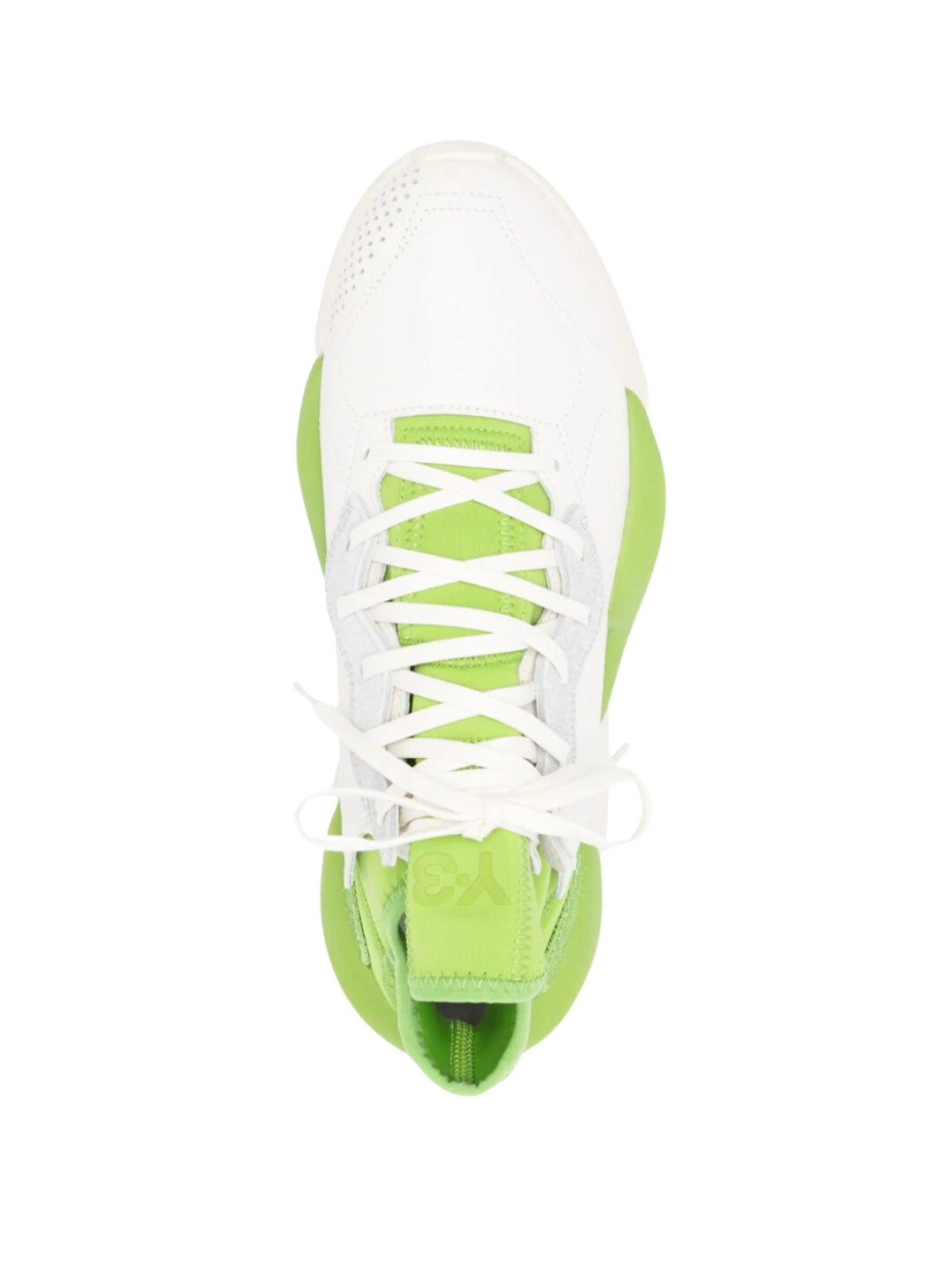 Y-3 Sneaker Kaiwa Green-Off-White