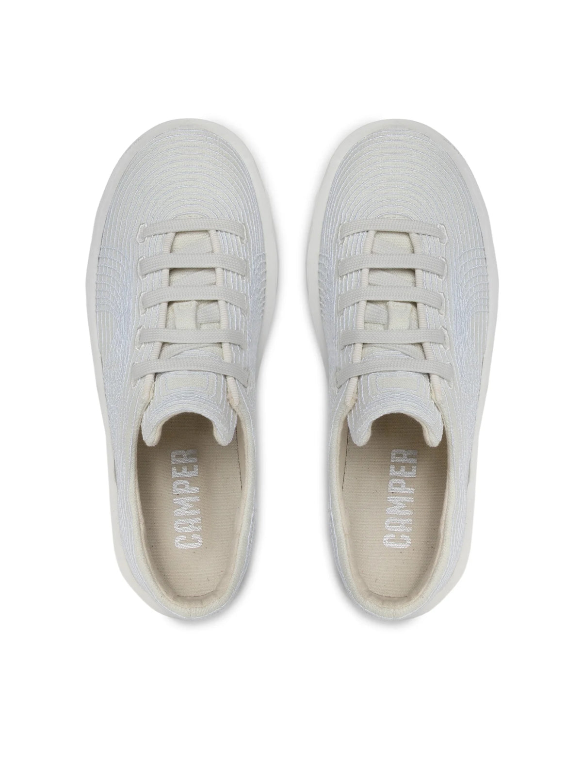 Camper Sneaker Ladies Brodart Houston White