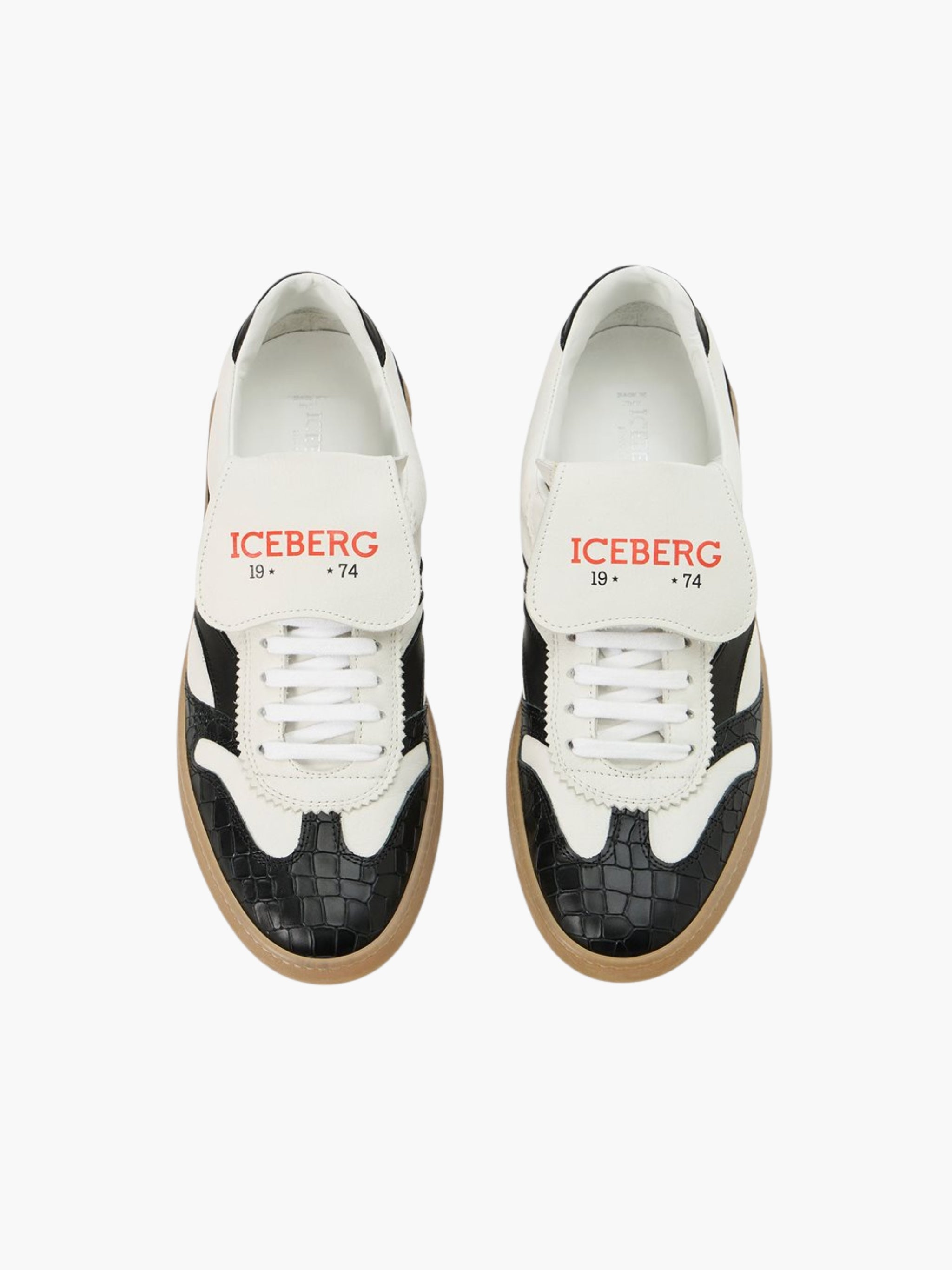 Iceberg Sneakers Is7 California Wib Croco
