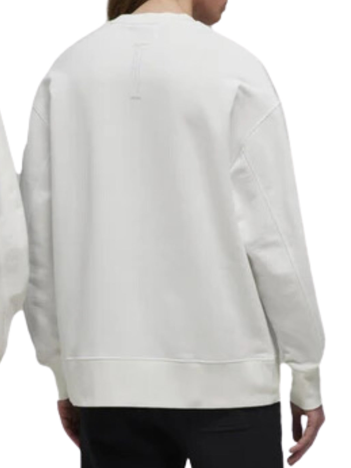 Y-3 Sweater Logo Off-White