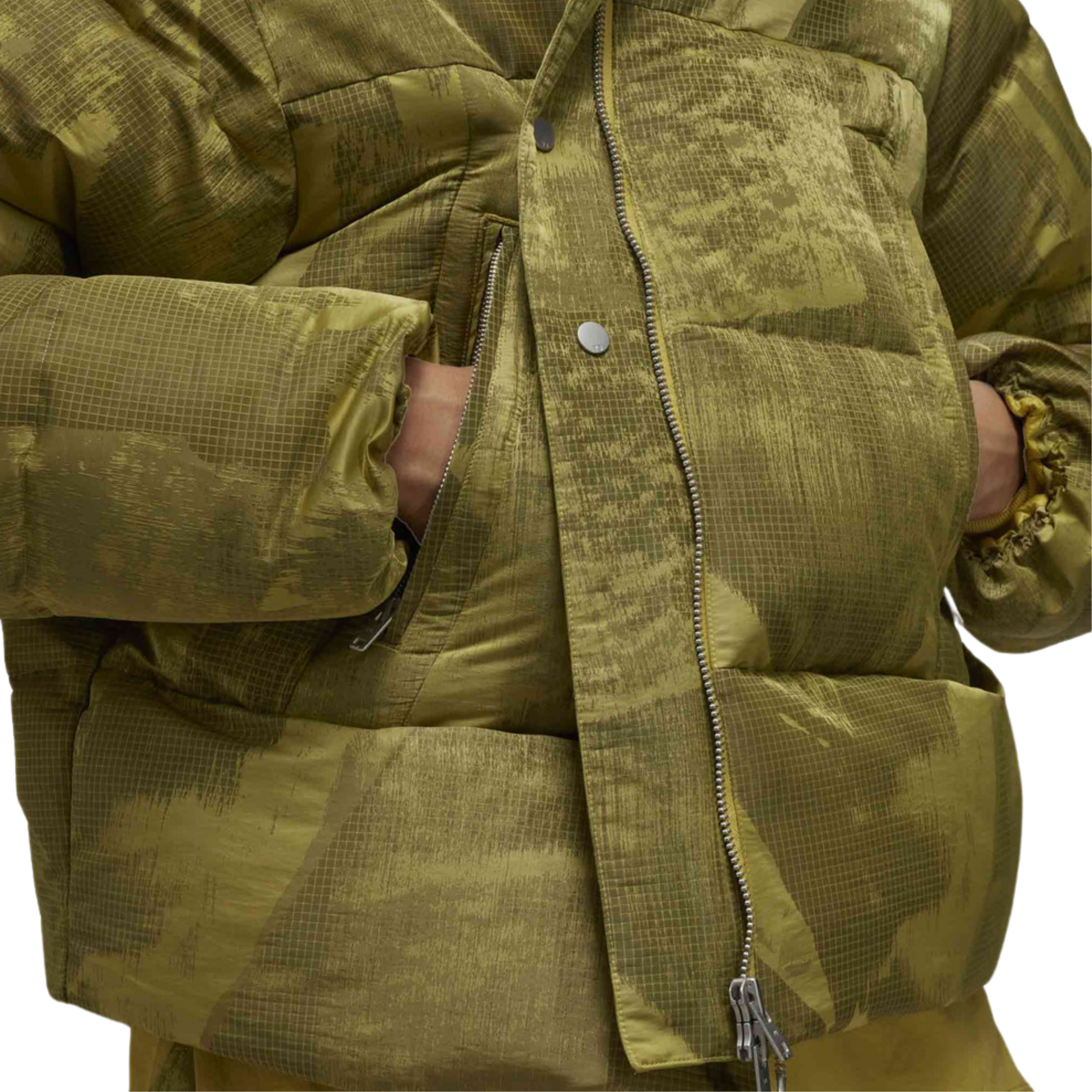 Y-3 Jacket Puffer Gold