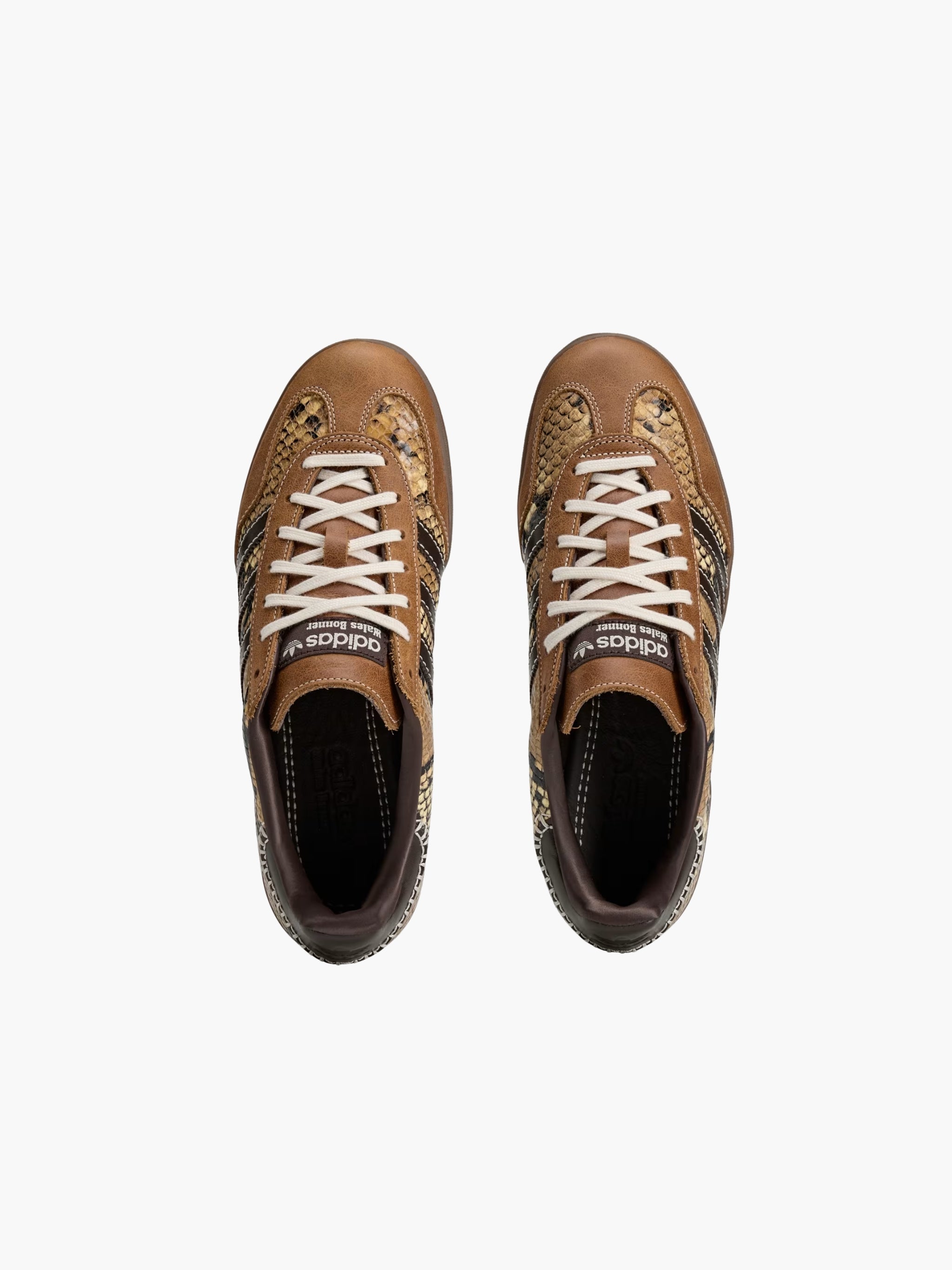 Y-3 Sneakers Gazelle Snake Brown