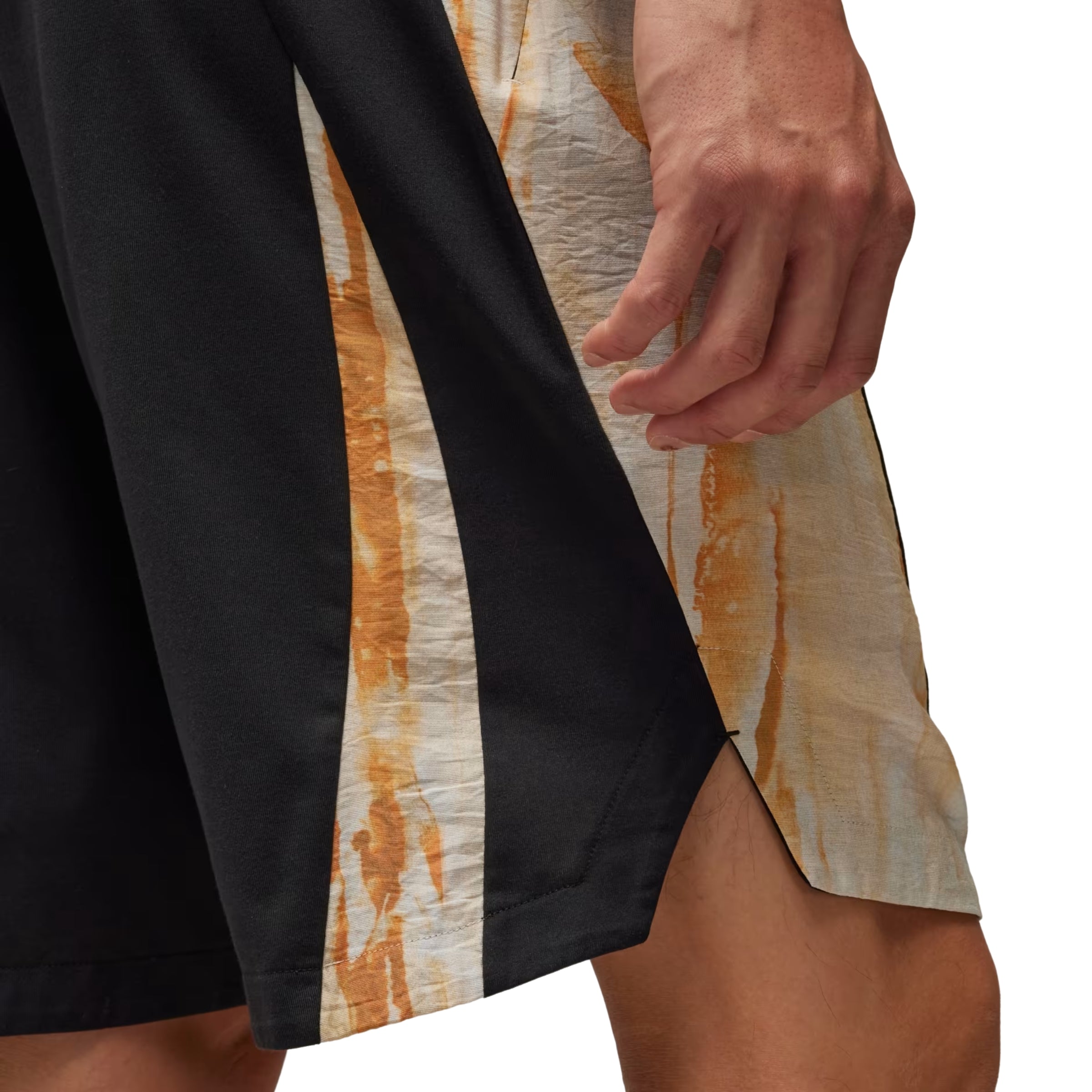 Adidas Shorts Rust Dye Black