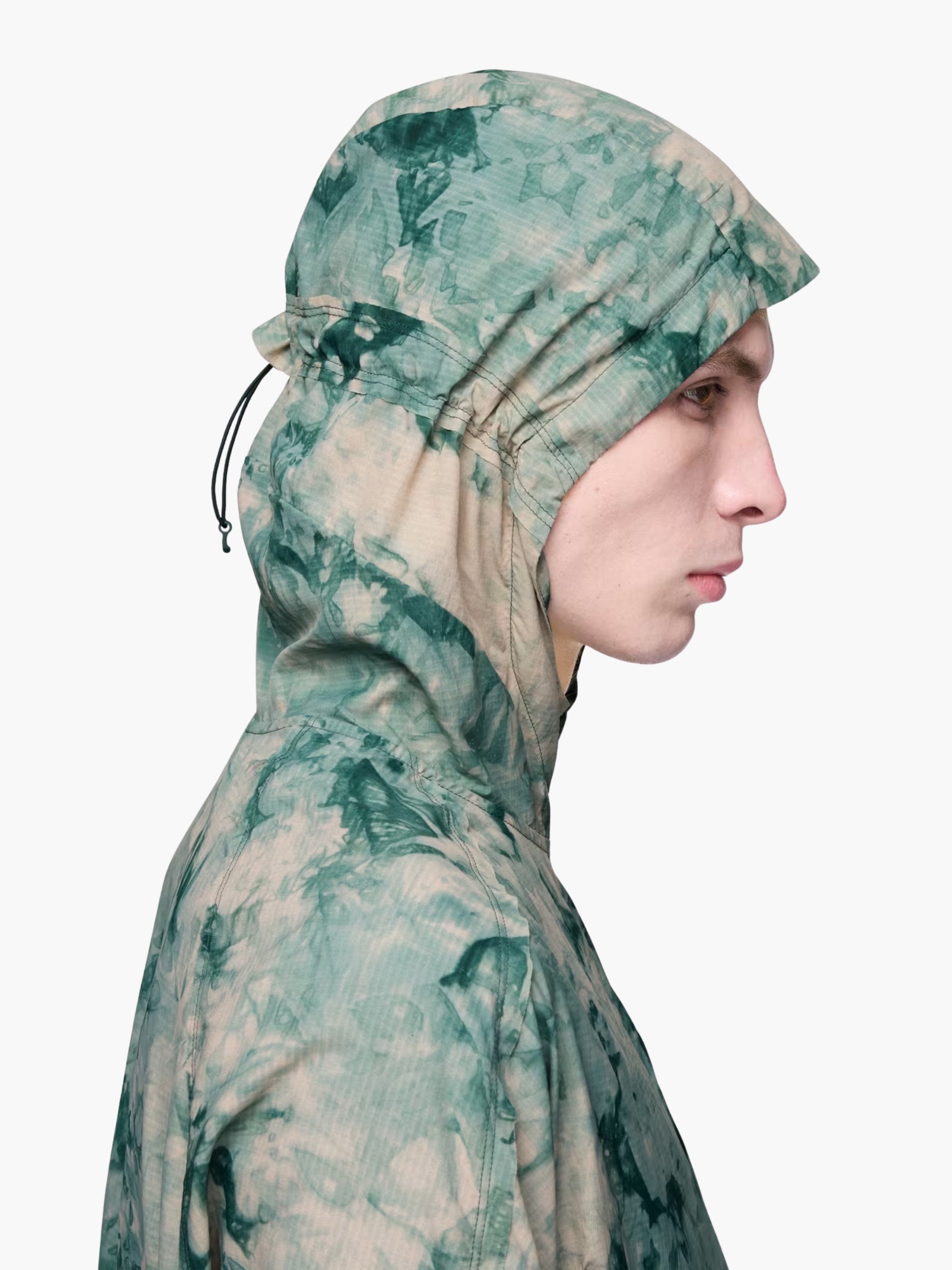 Y-3 Jacket M Aop Run Rc Multi Colour Teal